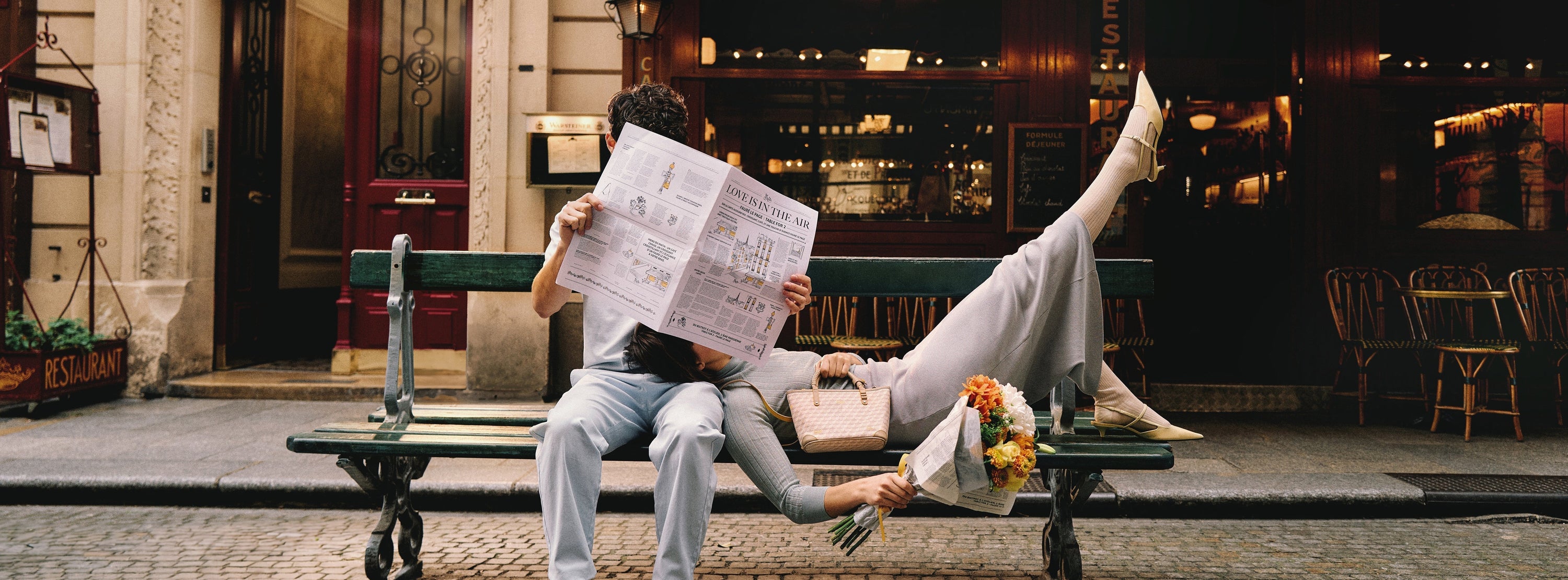 A Spring in Paris<br> Spring-Summer 2026