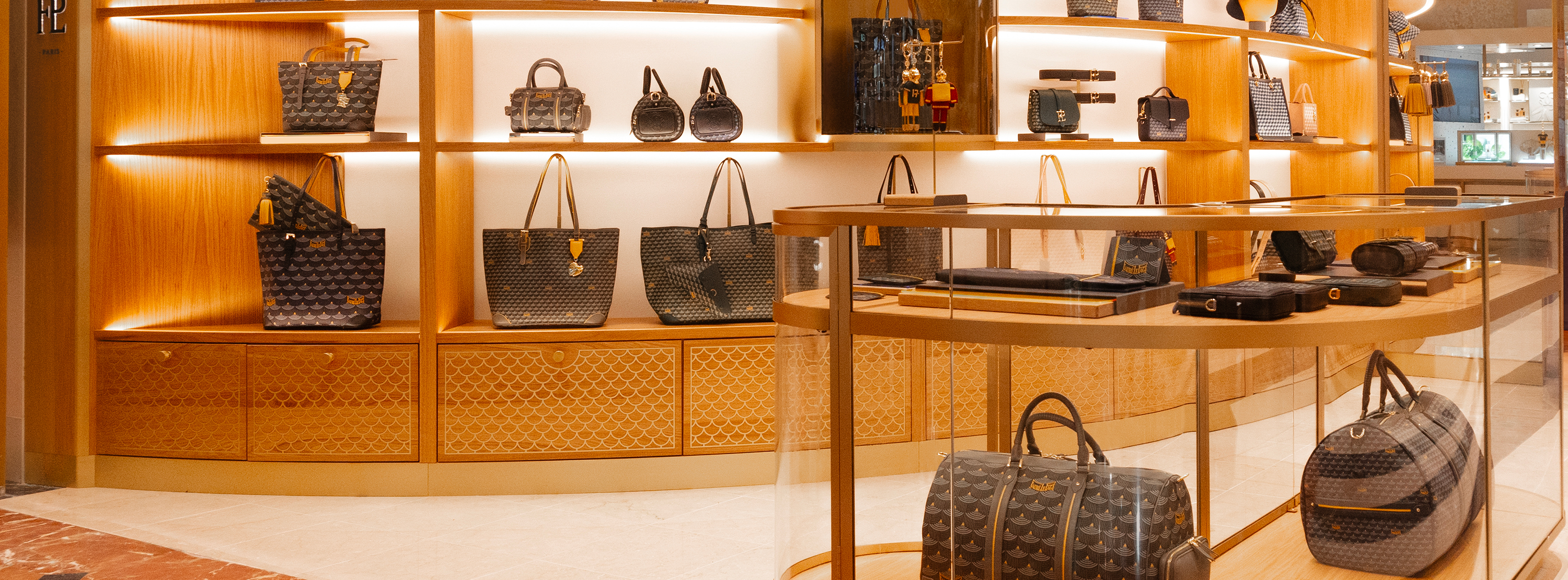 New corner at Galeries Lafayette Haussmann