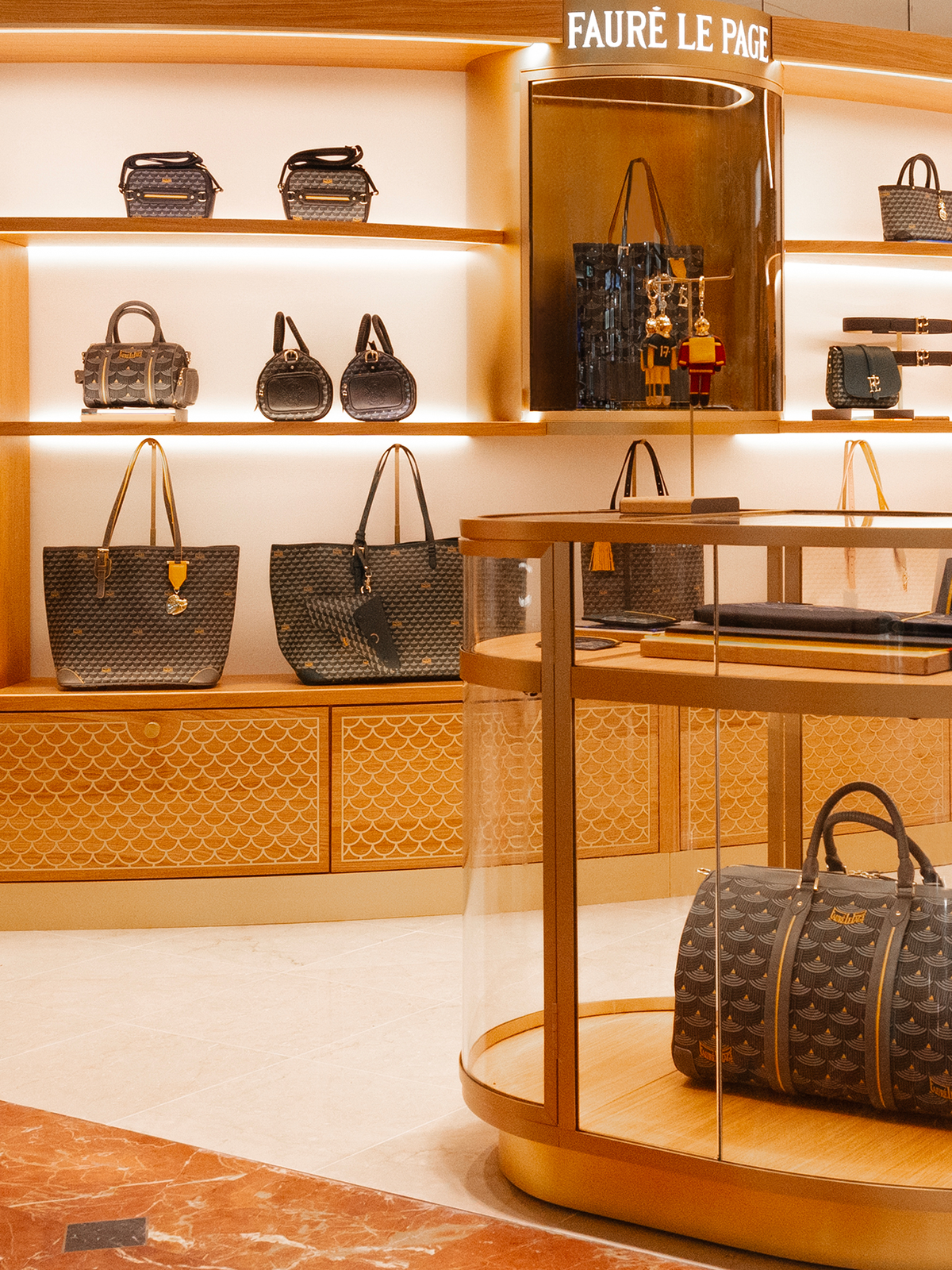 New corner at Galeries Lafayette Haussmann