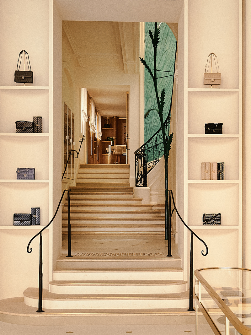 تفتتح Fauré Le Page Maison Saint-Honoré