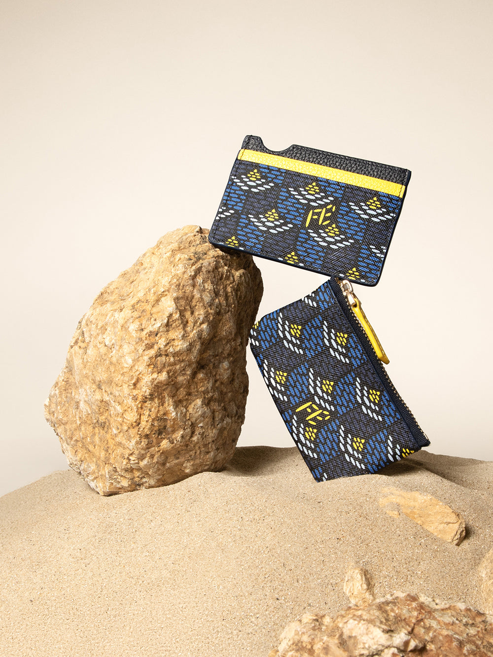 ETENDARD 4CC CARD HOLDER & KEY POUCH HALO