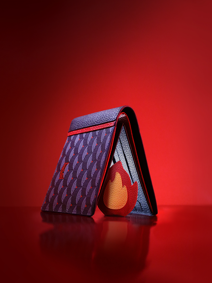 ETENDARD 6CC WALLET<br>DRAGON SCALE