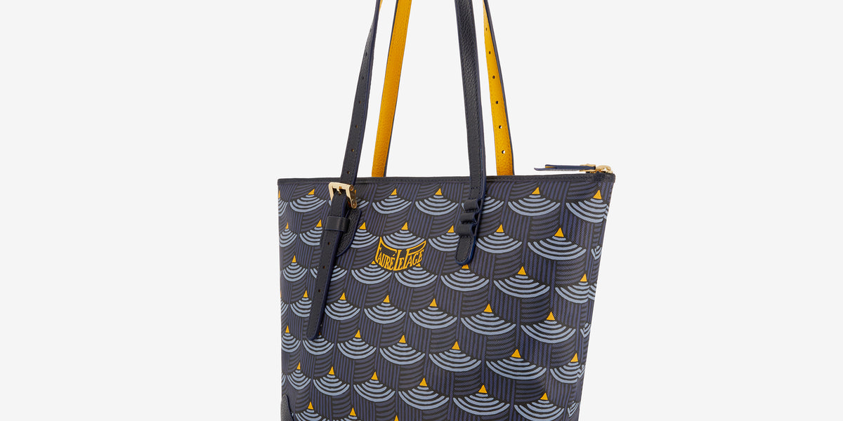 Daily Battle Zip 27 Large Scale Tote Bag | Fauré Le Page
