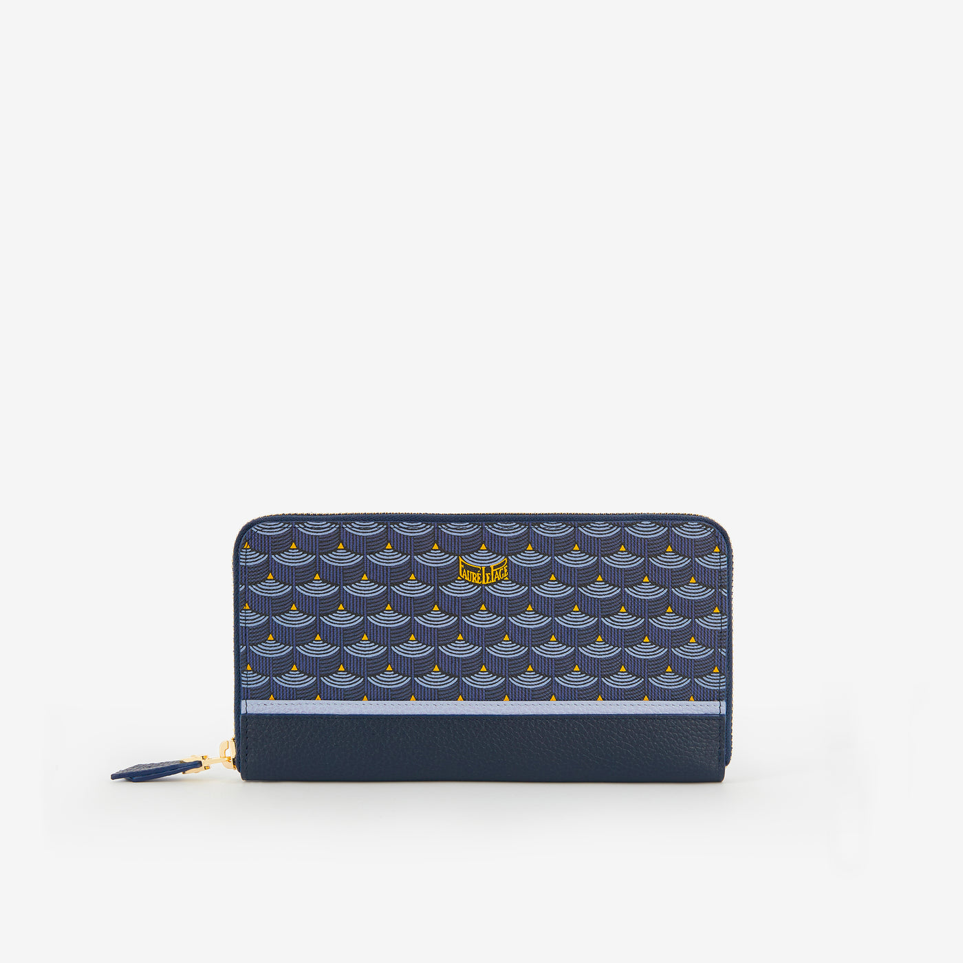 12-Card Zippered Wallet