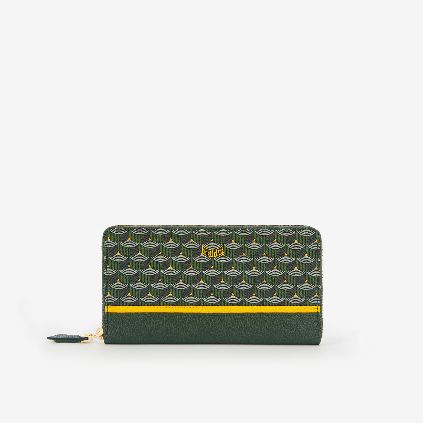 Etendard 12-Card Zippered Wallet