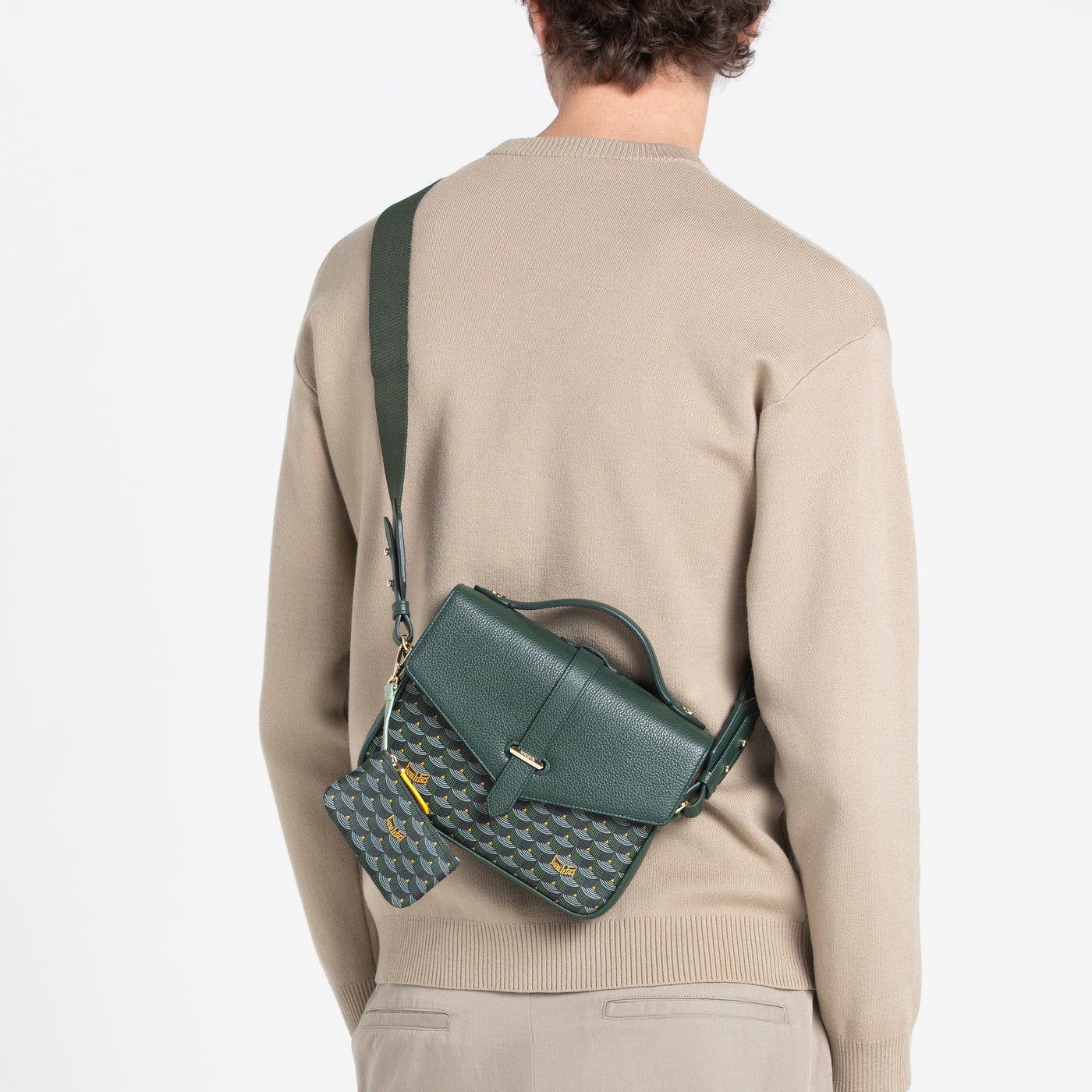 익스프레스 21 숄더백