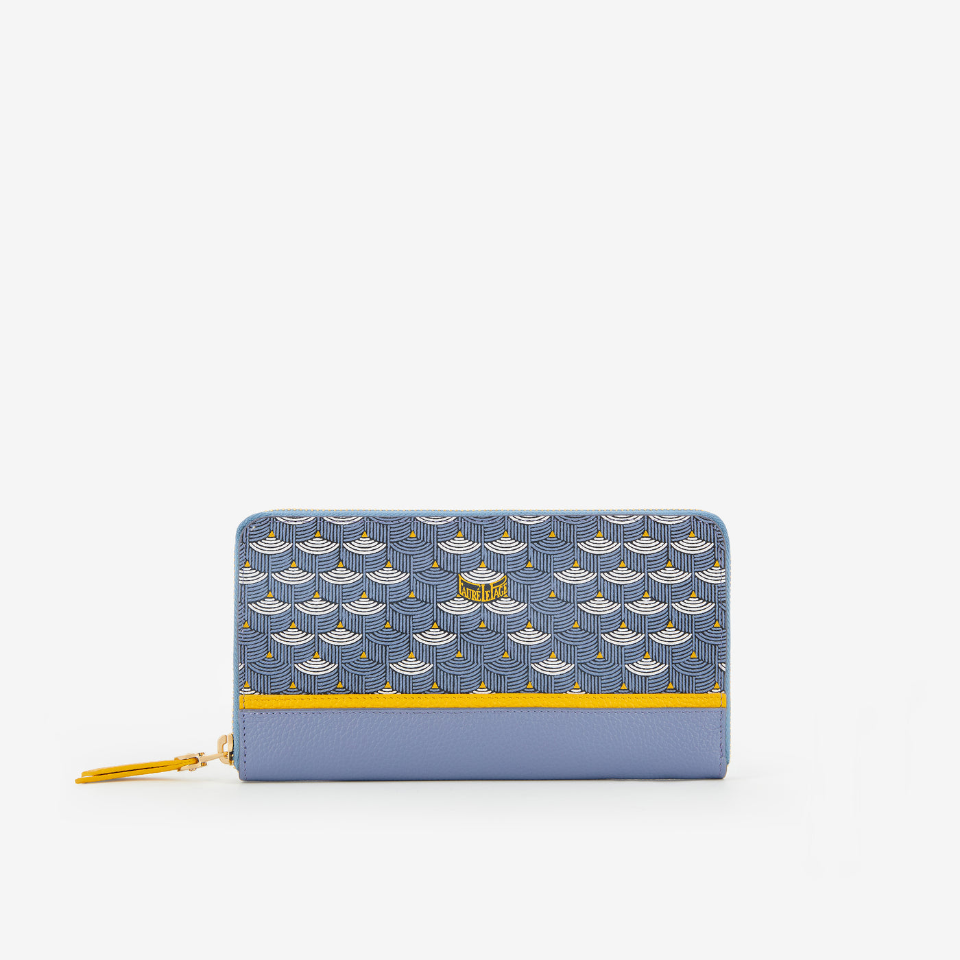 12-Card Zippered Wallet