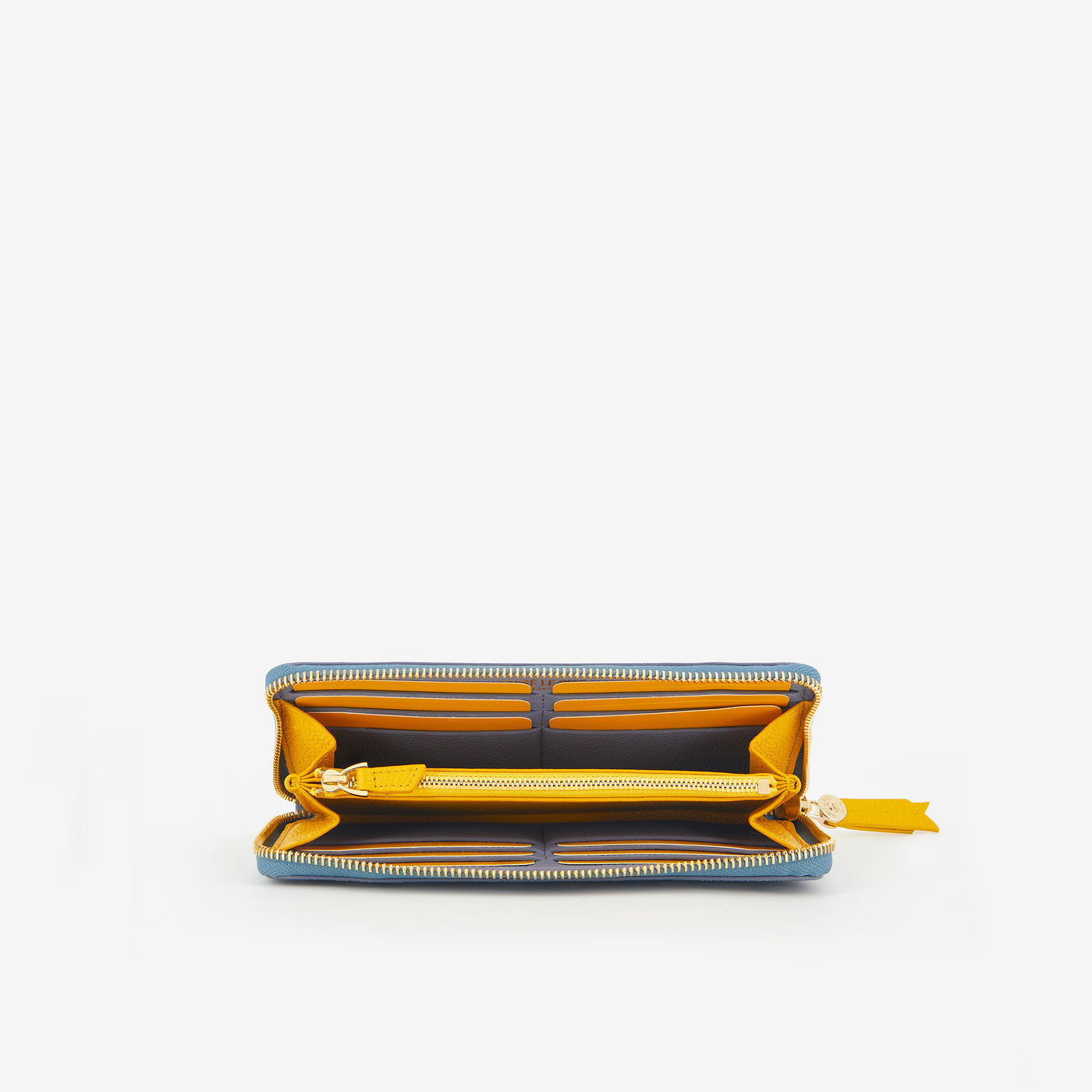 12-Card Zippered Wallet