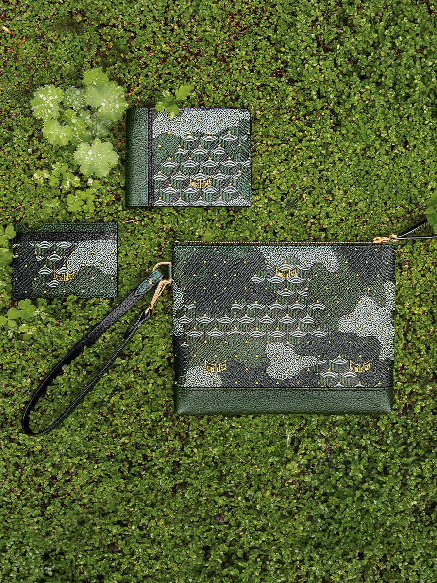 PORTE-CARTE 4CC, PORTEFEUILLE 6CC & POCHETTE ZIP