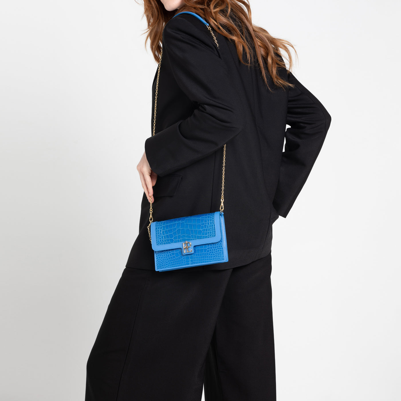 Ladies First 19 Clutch Alligator