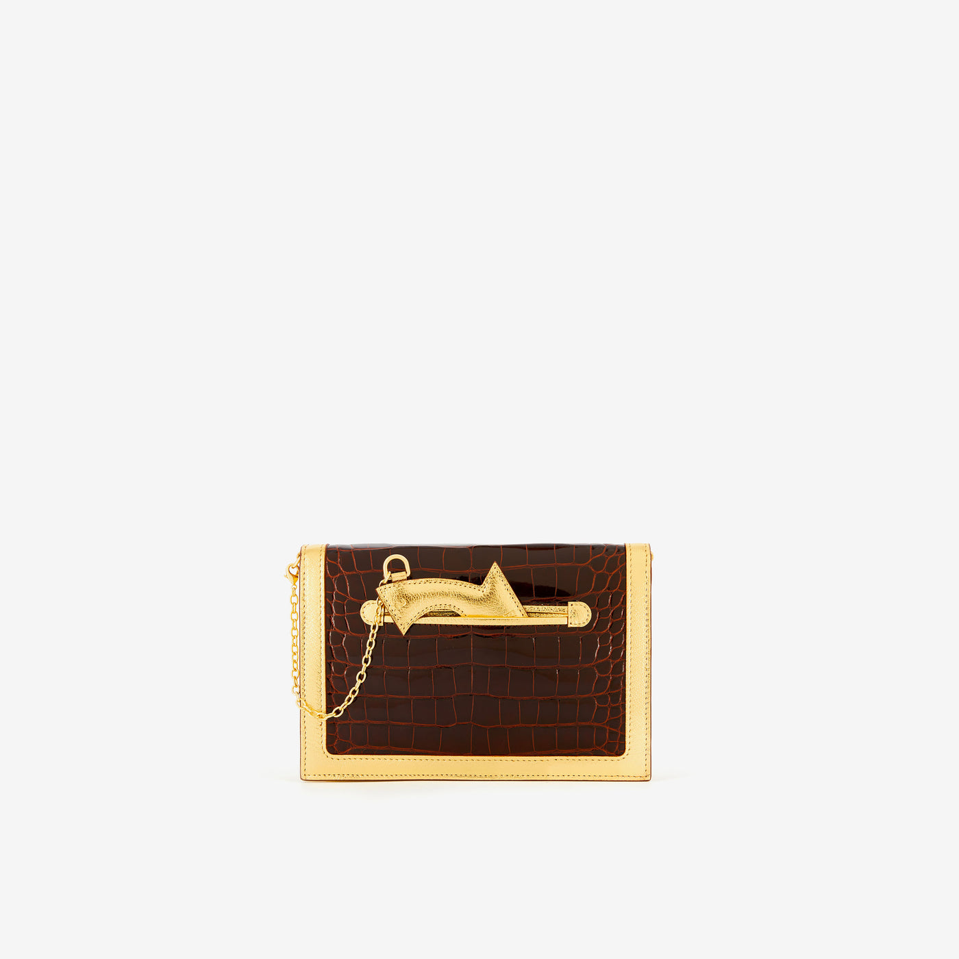 Ladies First 19 Clutch Alligator