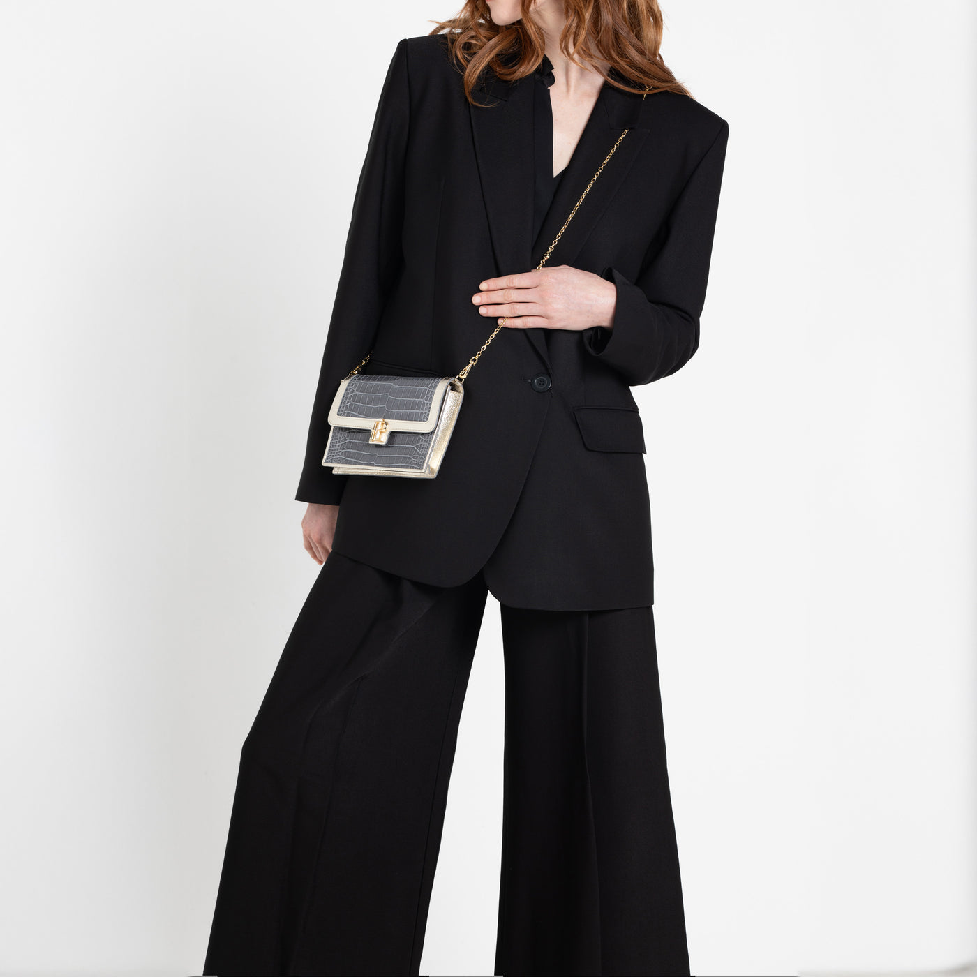 Ladies First 19 Clutch Alligator