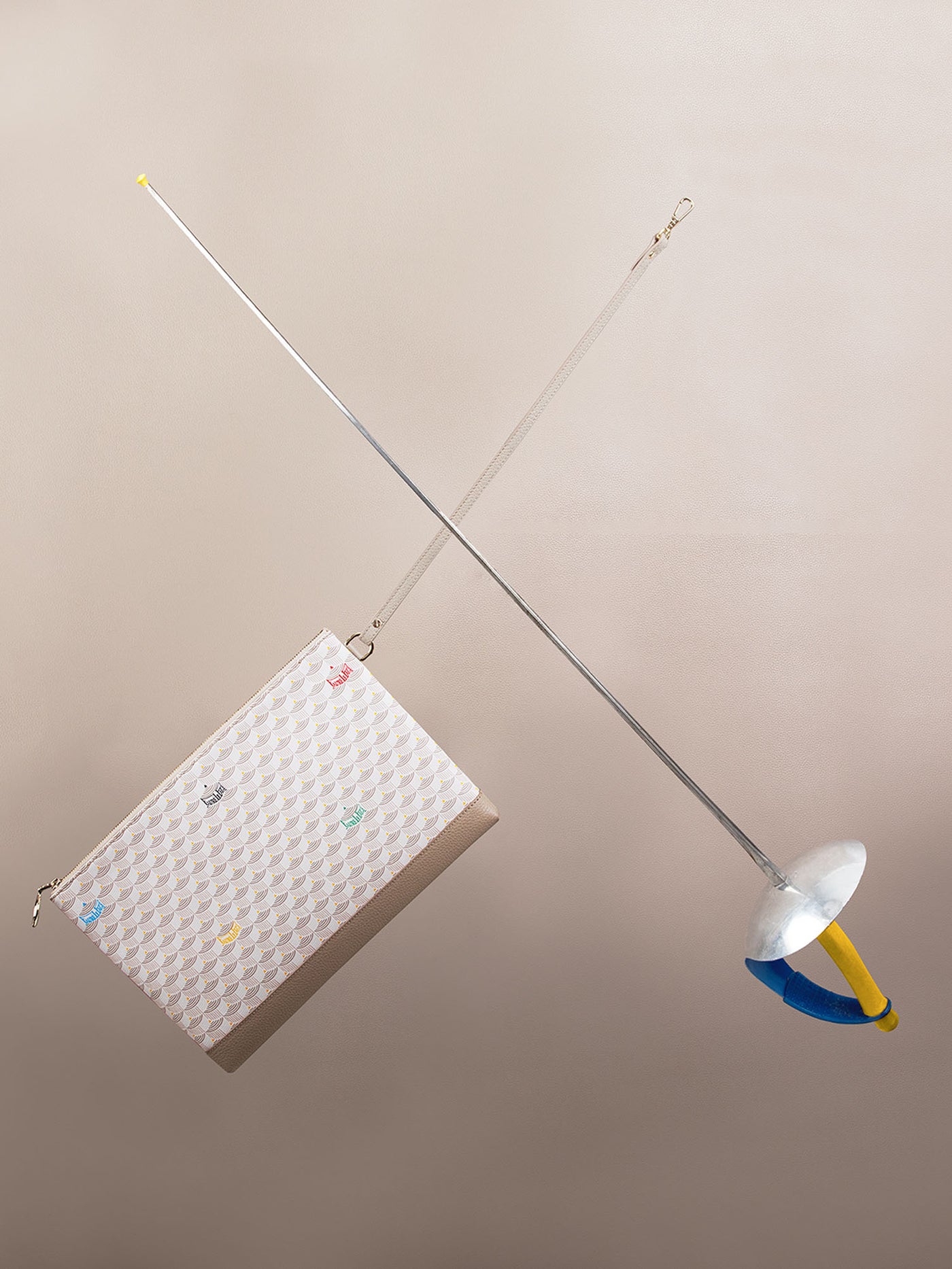 POCHETTE ZIP FLPODIUM