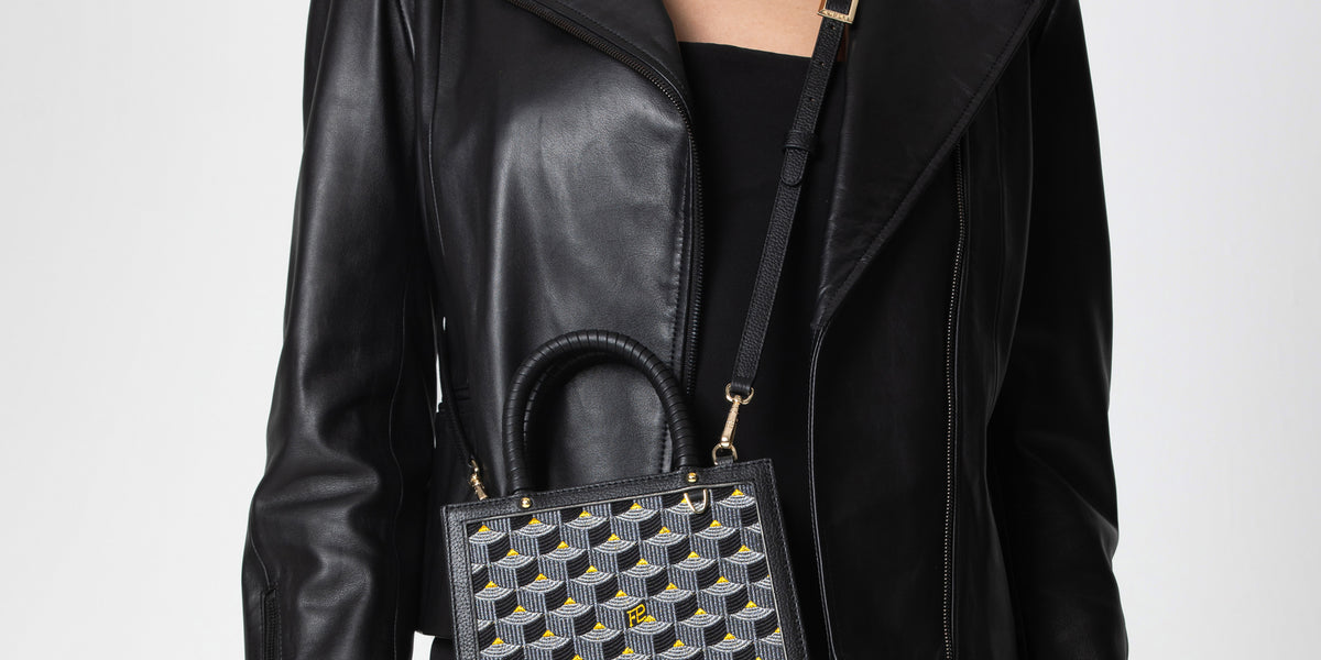 SagaCity 18 - Spark Hand Bag | Fauré Le Page