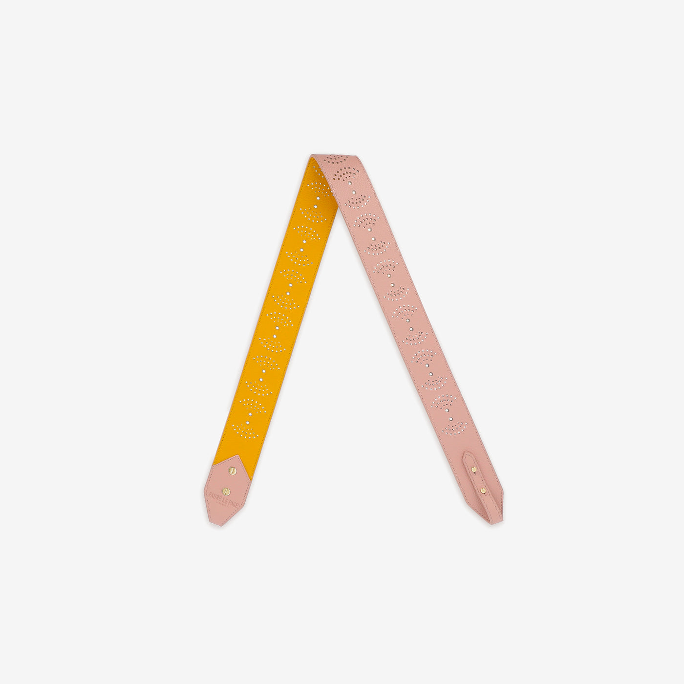 Scale Perforated Strap