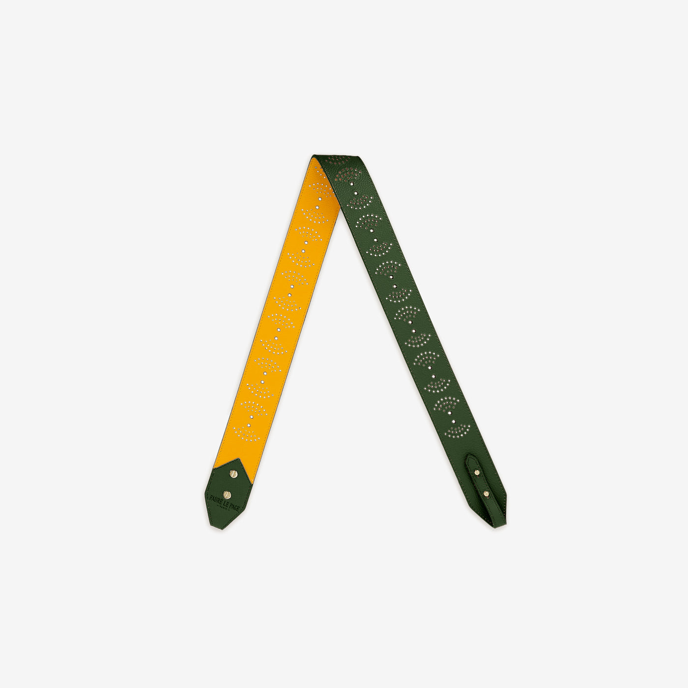 Scale Perforated Strap