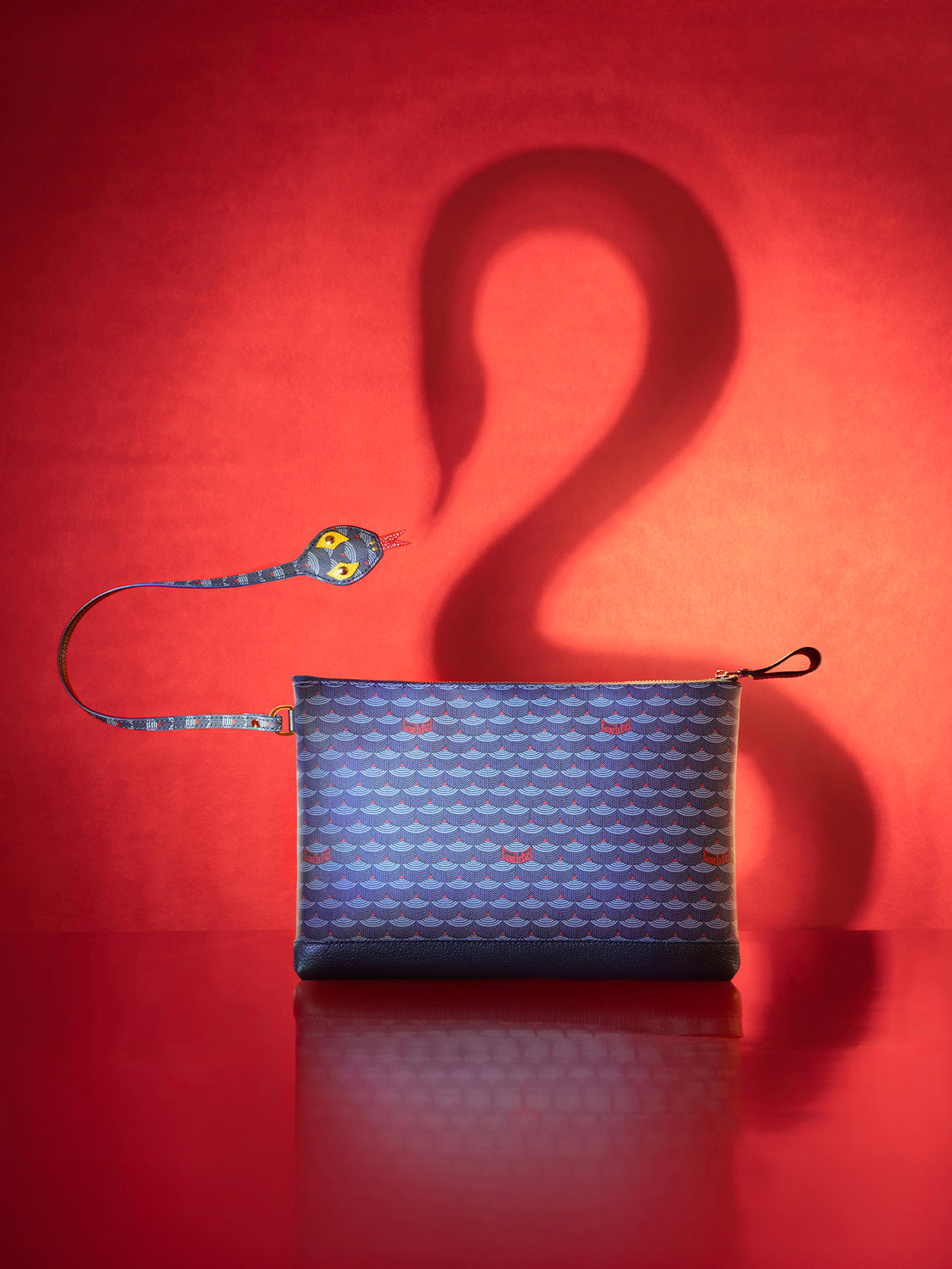 pochette zip<br>SNAKE CHARMER