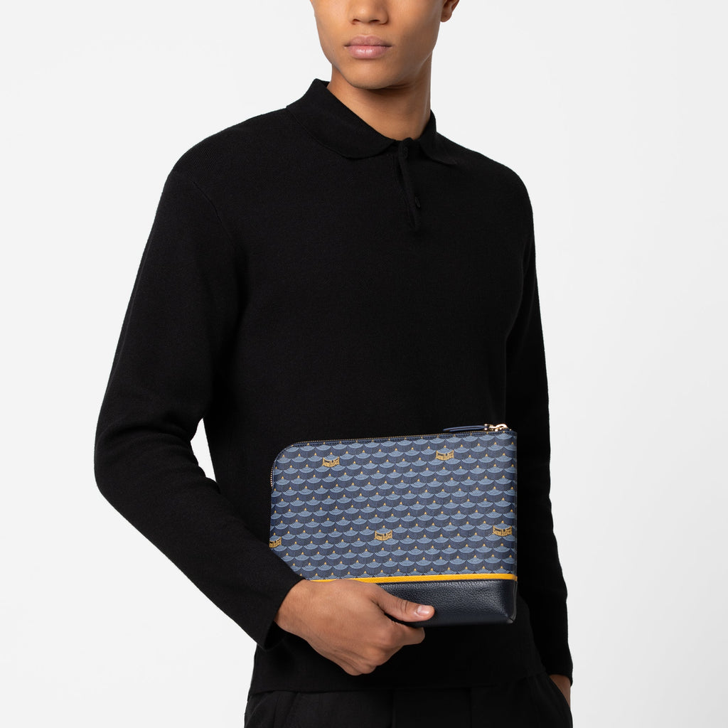 Faure le hotsell page pochette zip