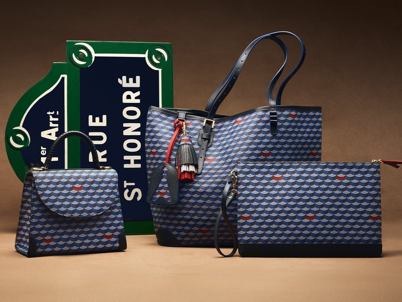 From Paris with love <br> Flagship collection