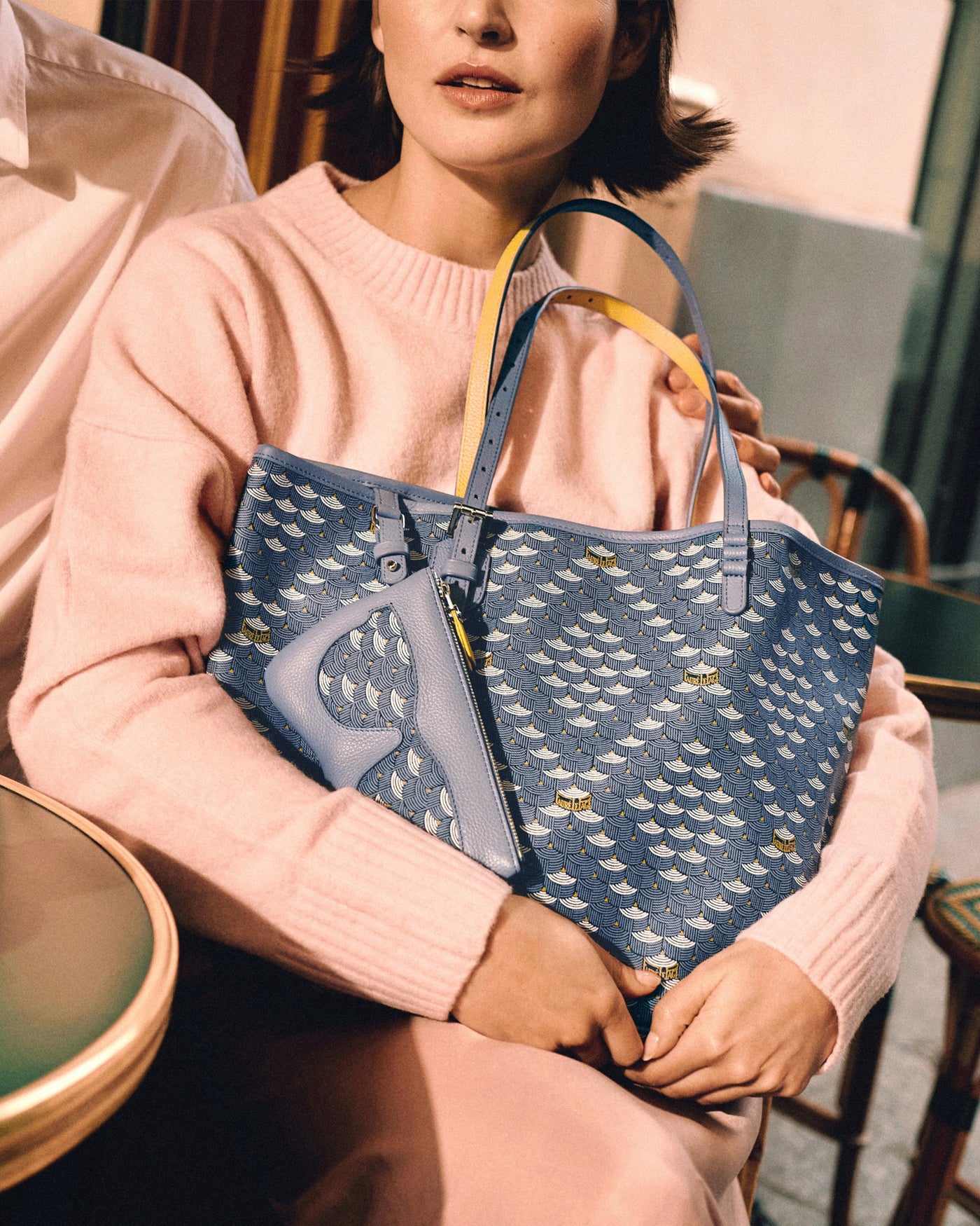 Bistrot 鱗紋帆布