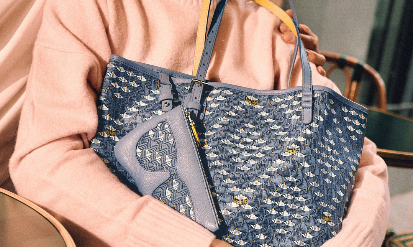 Bistrot 鳞纹帆布