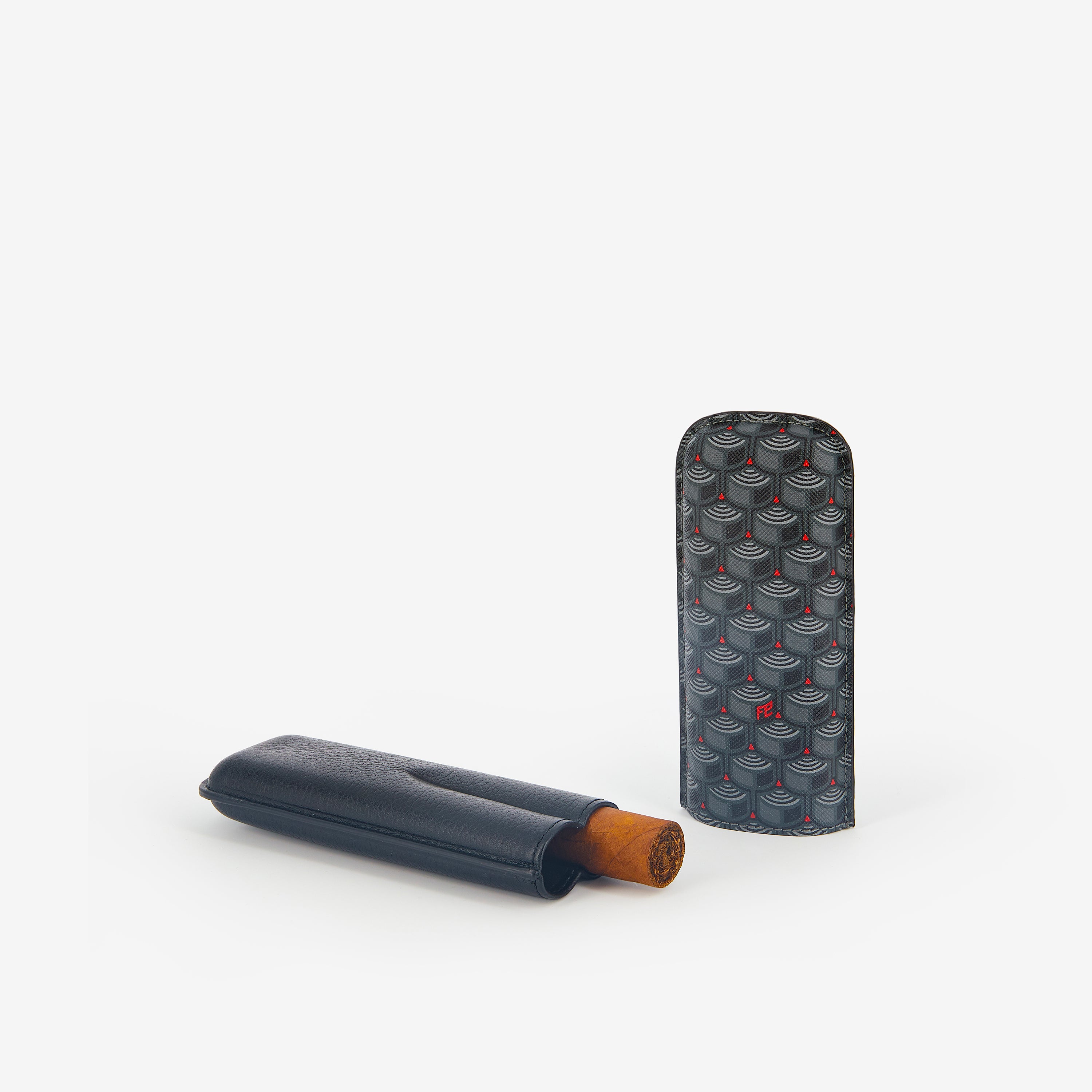 2-Cigar Case Lucky U | Fauré Le Page