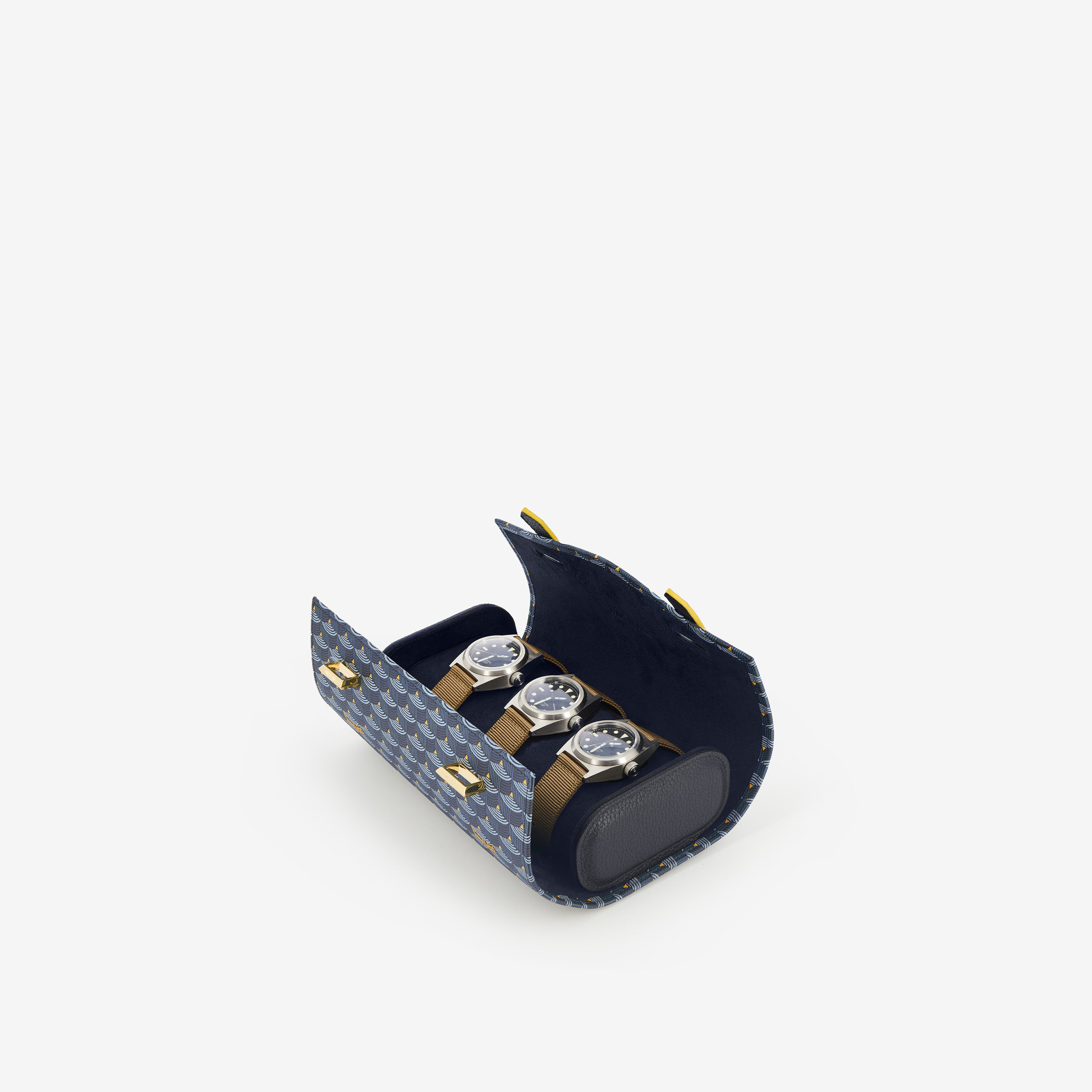 3-Watch Case | Fauré Le Page