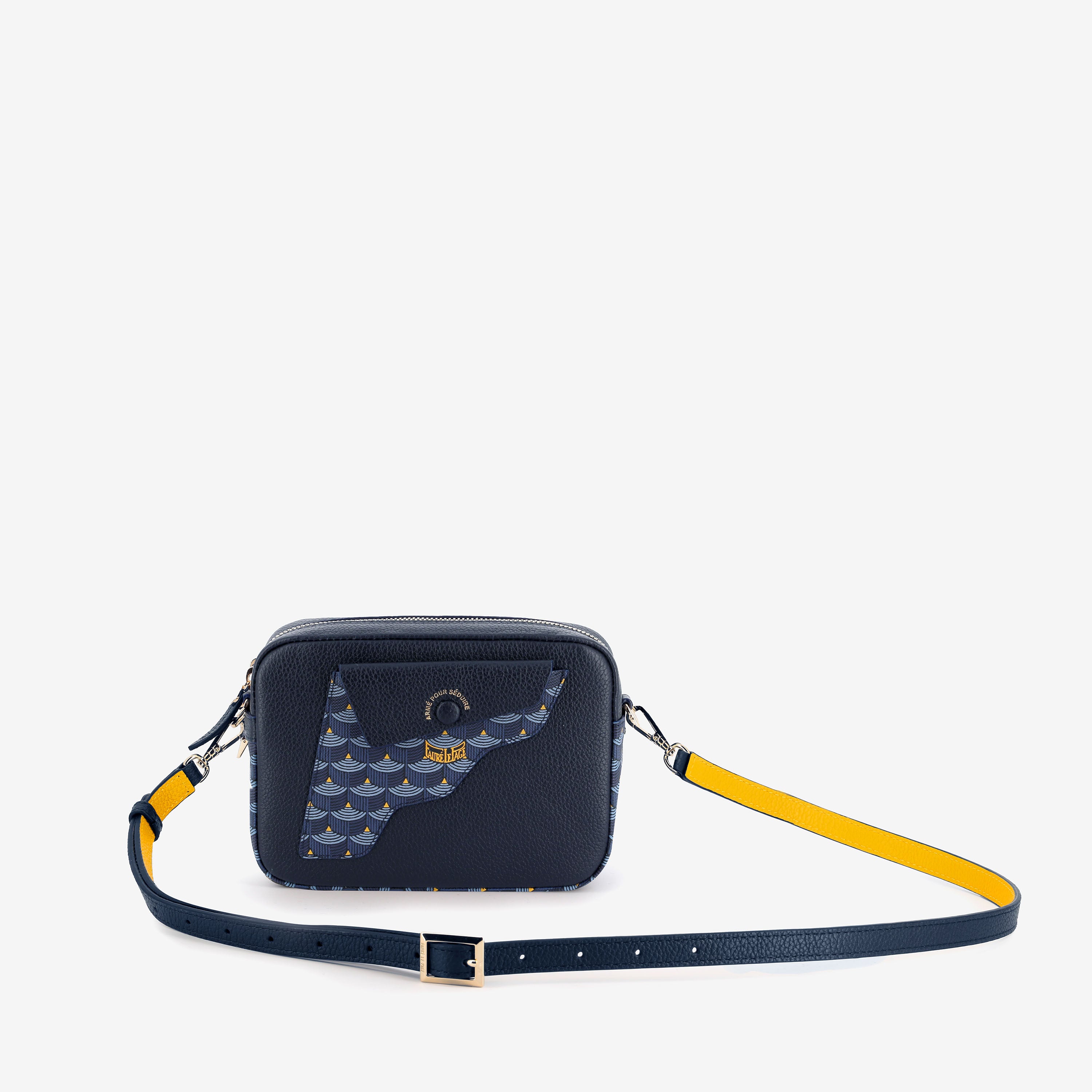 Calibre Soft 17 Crossbody Bag | Fauré Le Page