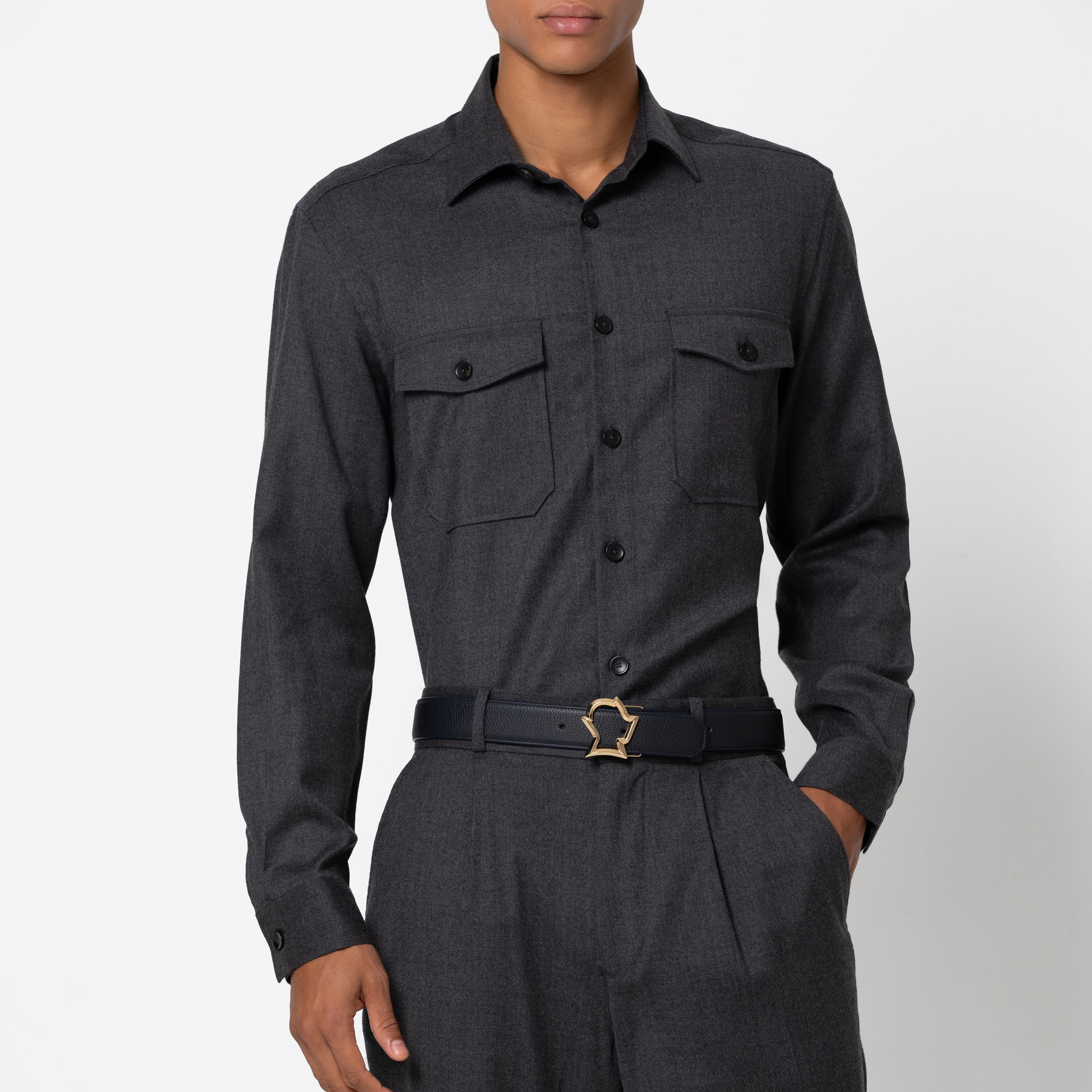 Ceinture en cuir personnalisable 105 Faure Le Page