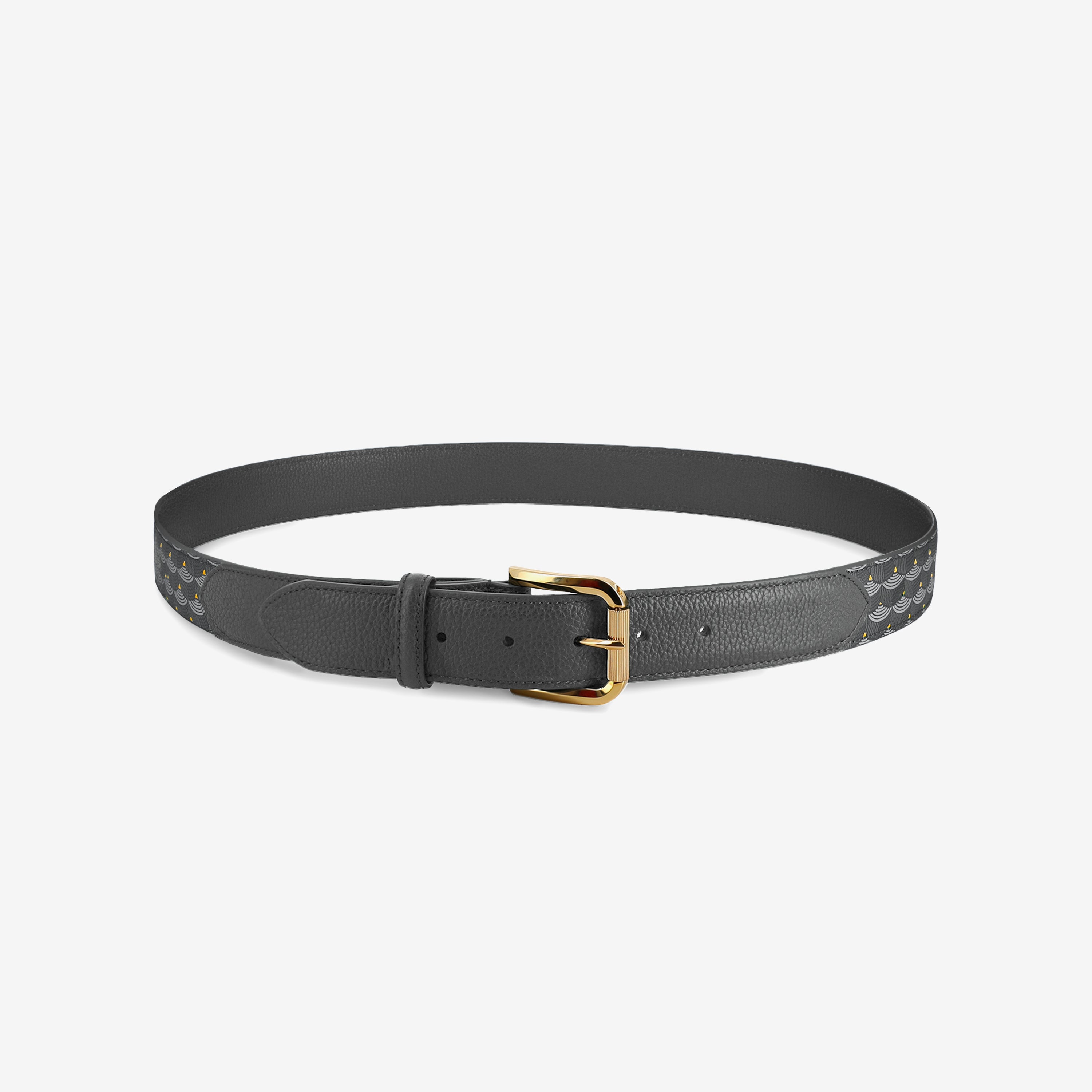 FAURE LE PAGE レザー ベルト 約104cm Fauré Le Page Introduces The Knight Belt – Luxsure