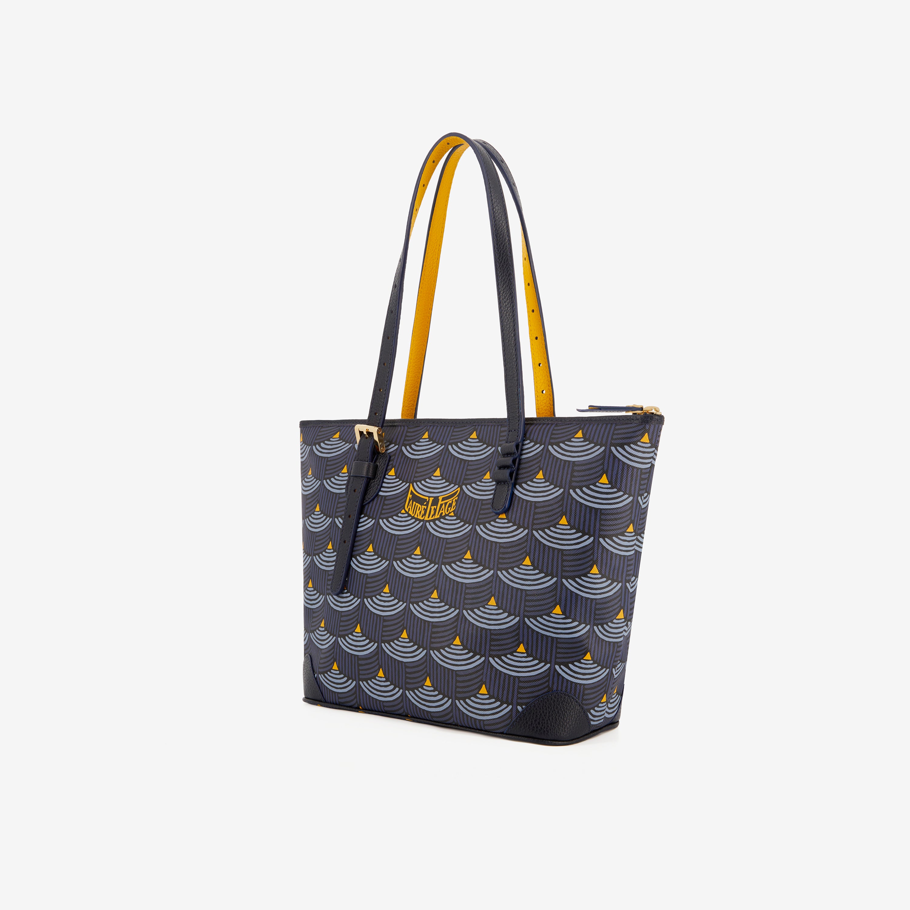 Daily Battle Zip 27 Large Scale Tote Bag | Fauré Le Page