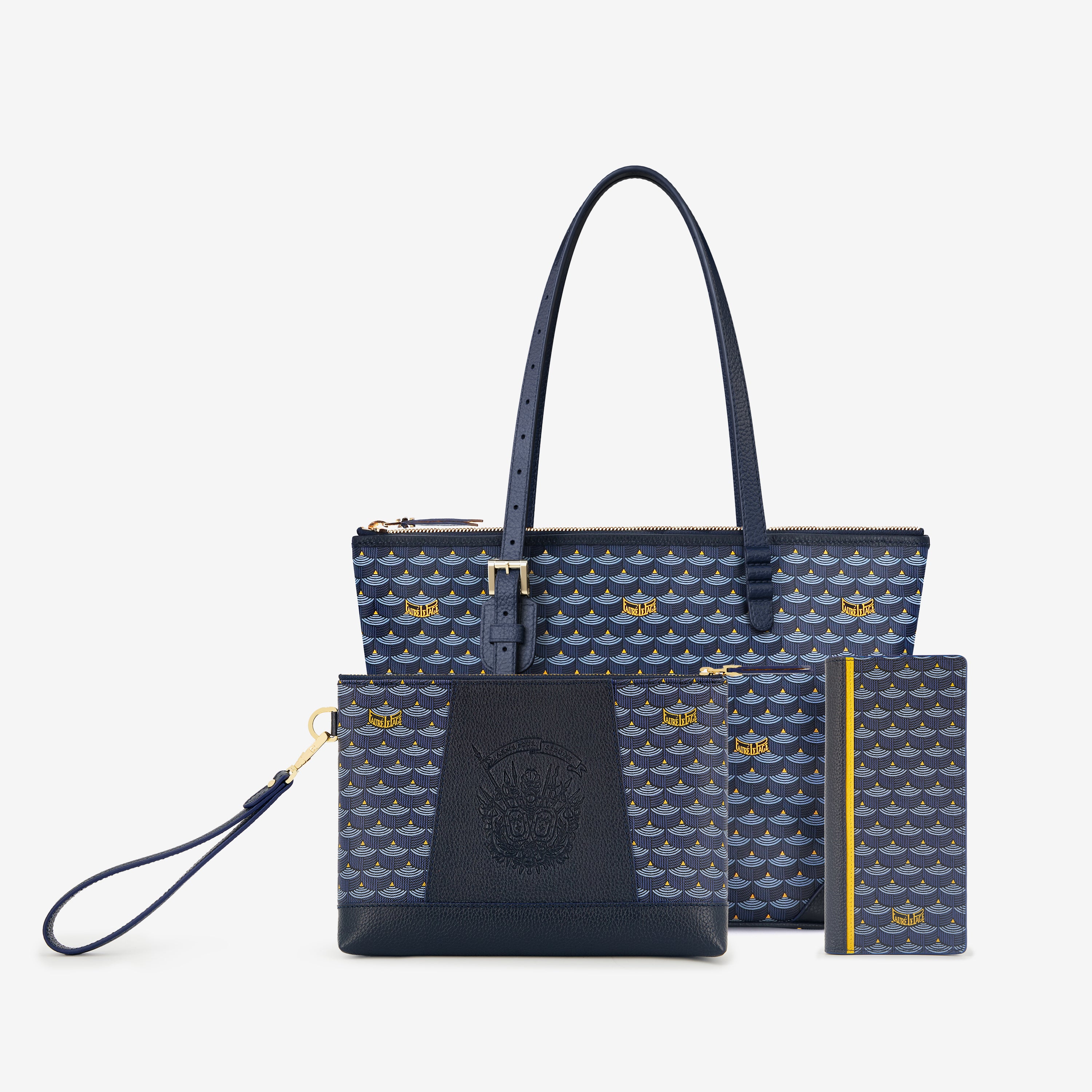 Daily Battle Zip 27 Tote Bag | Fauré Le Page