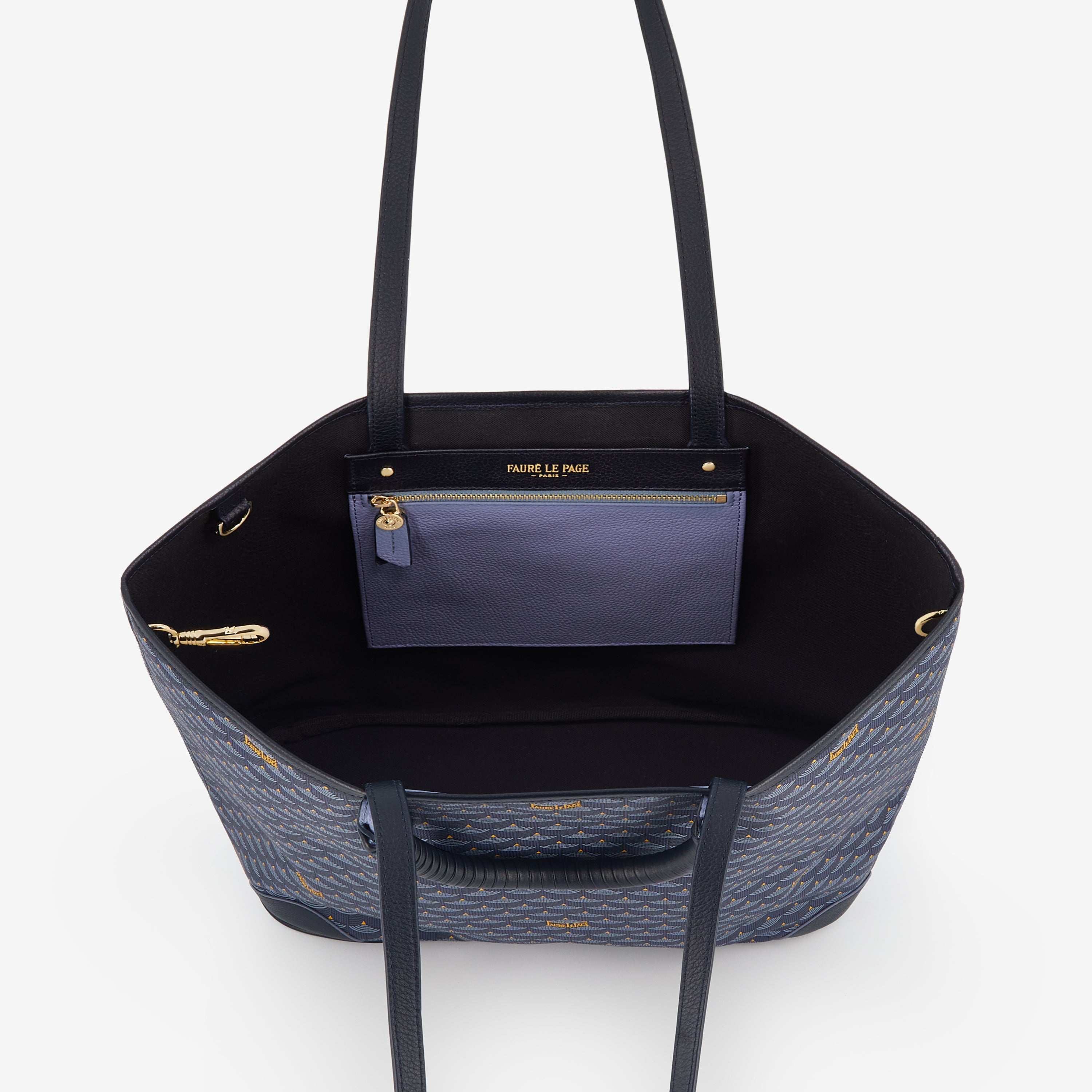 Double Battle 35 Tote Bag | Fauré Le Page