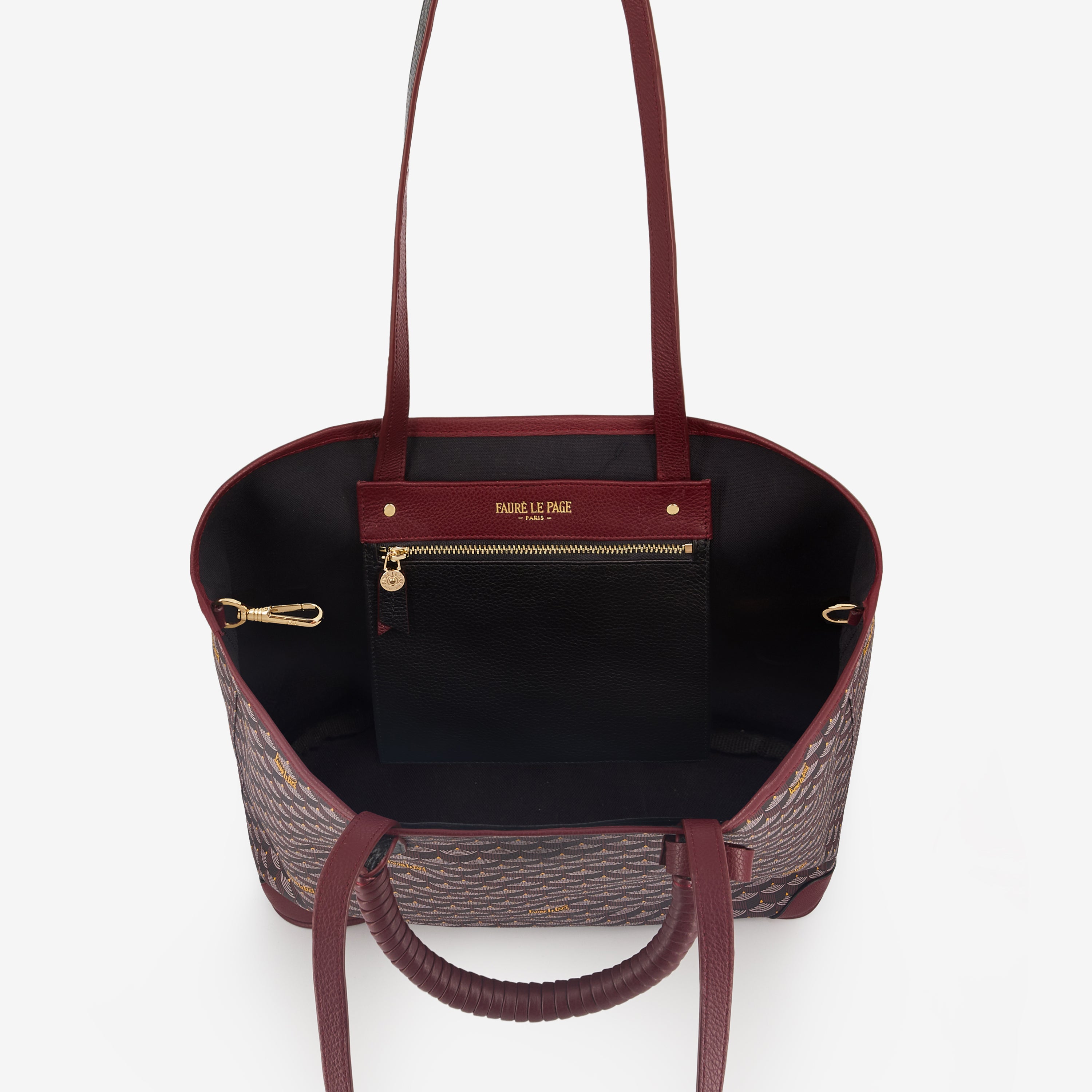 Double Battle 35 Tote Bag | Fauré Le Page