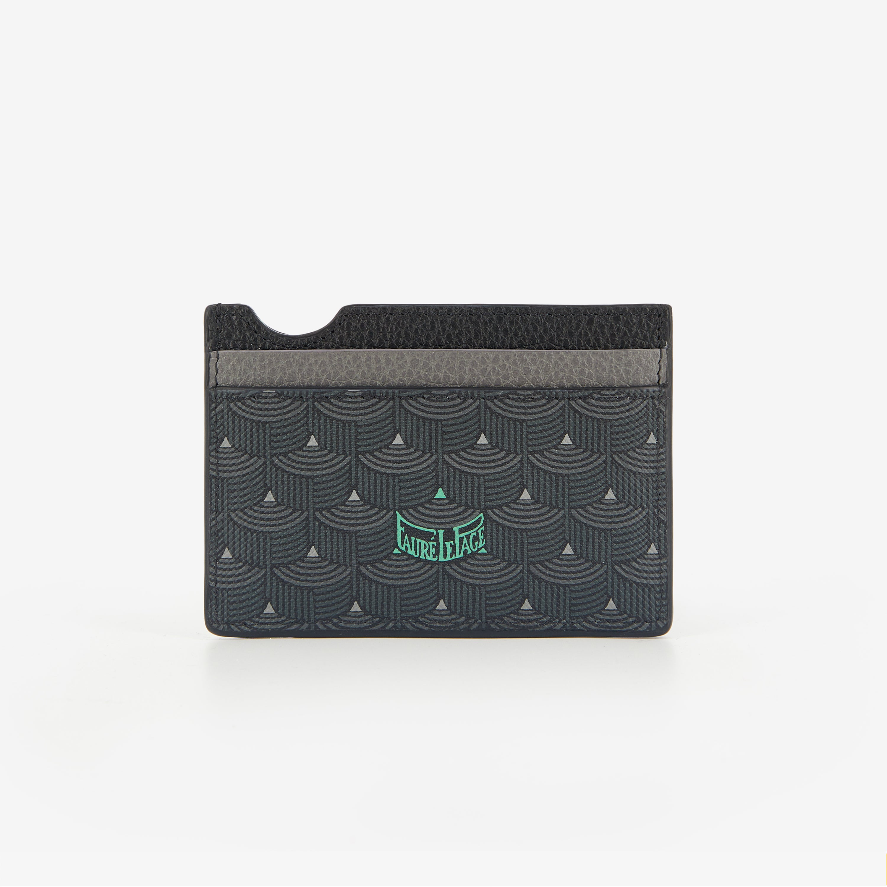 4-Card Holder - Paris By Night FW26 | Fauré Le Page