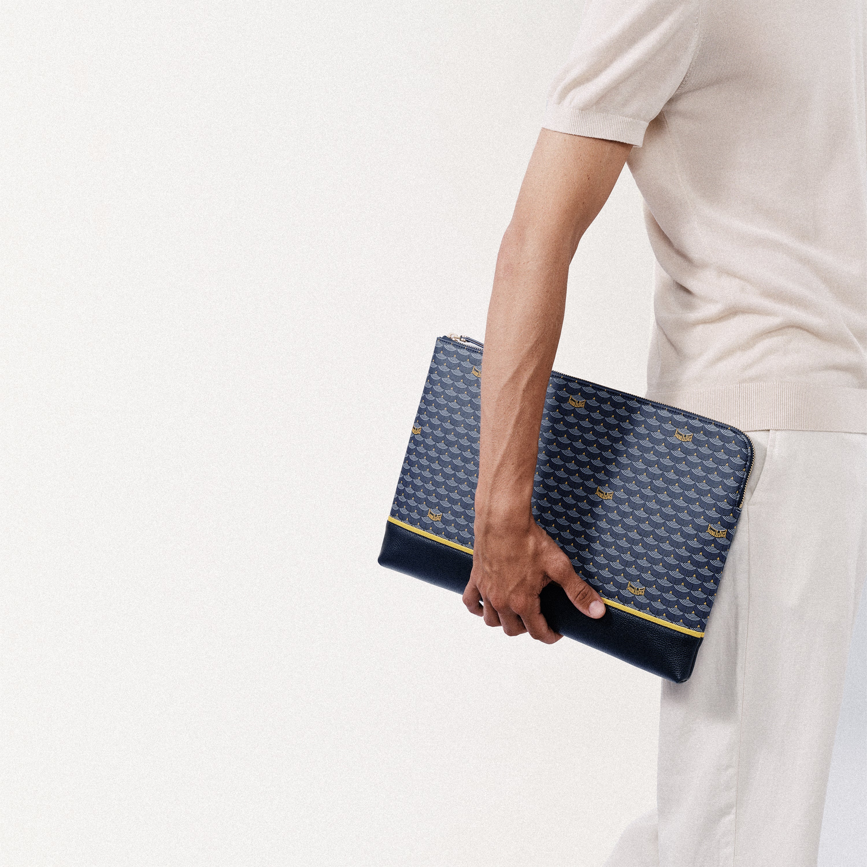 Etendard Pochette Zip 41 | Fauré Le Page