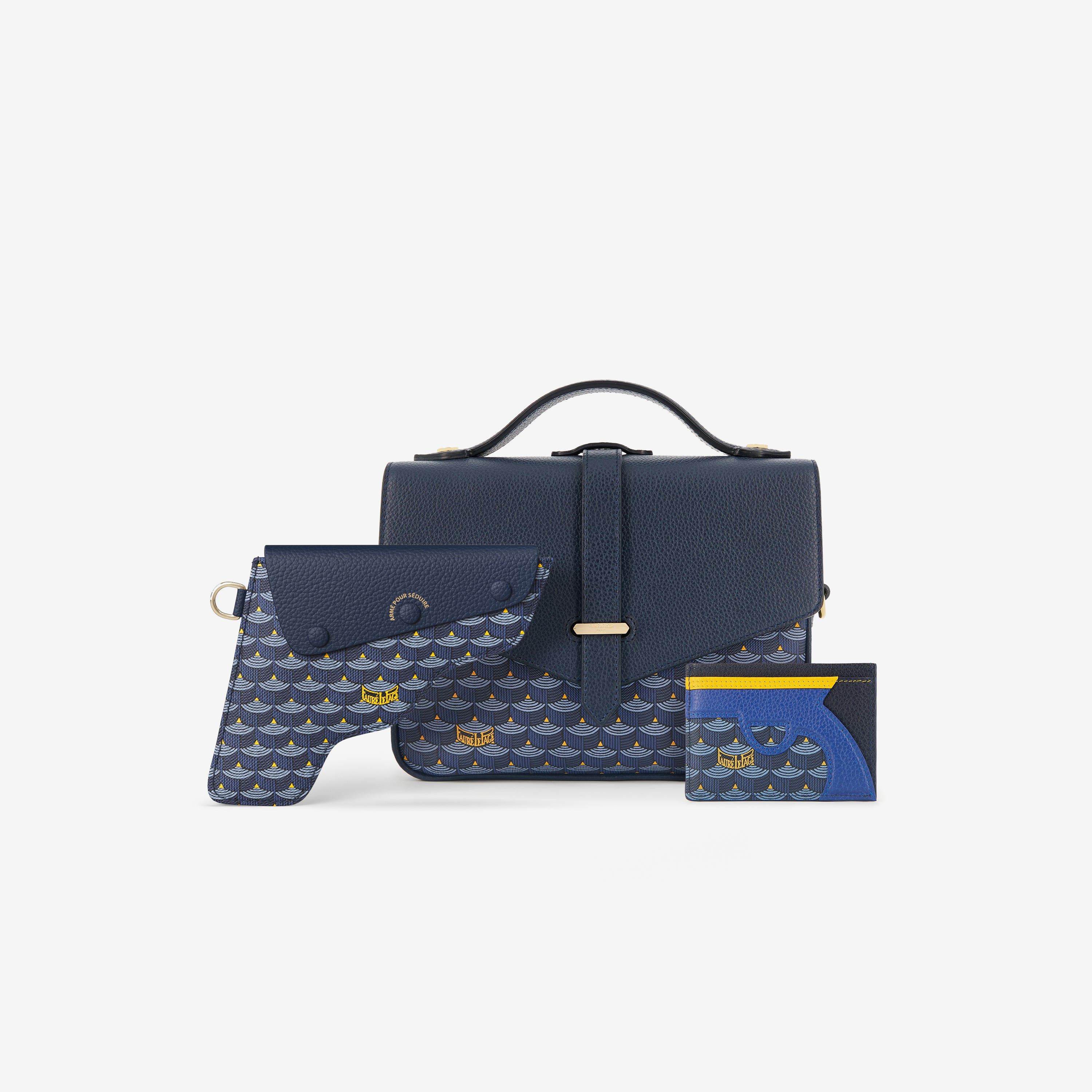 Etendard 7CC Wallet | Fauré Le Page