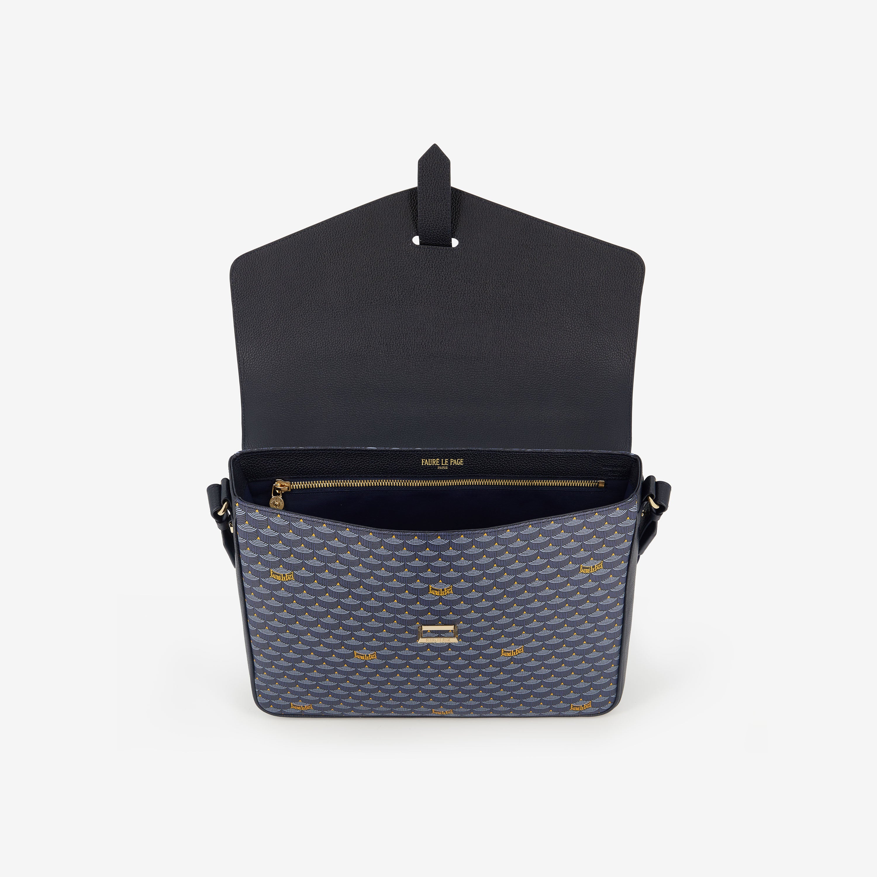 Express 34 Messenger Bag | Fauré Le Page