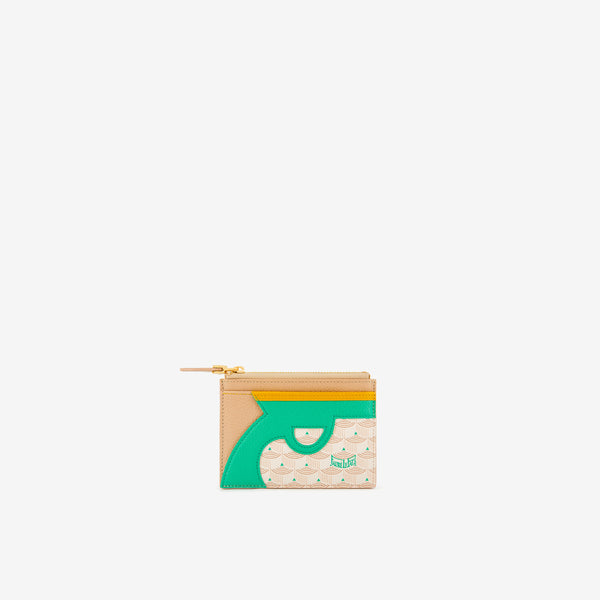 Gangsta 7CC Zip Card Holder - FLPop | Fauré Le Page