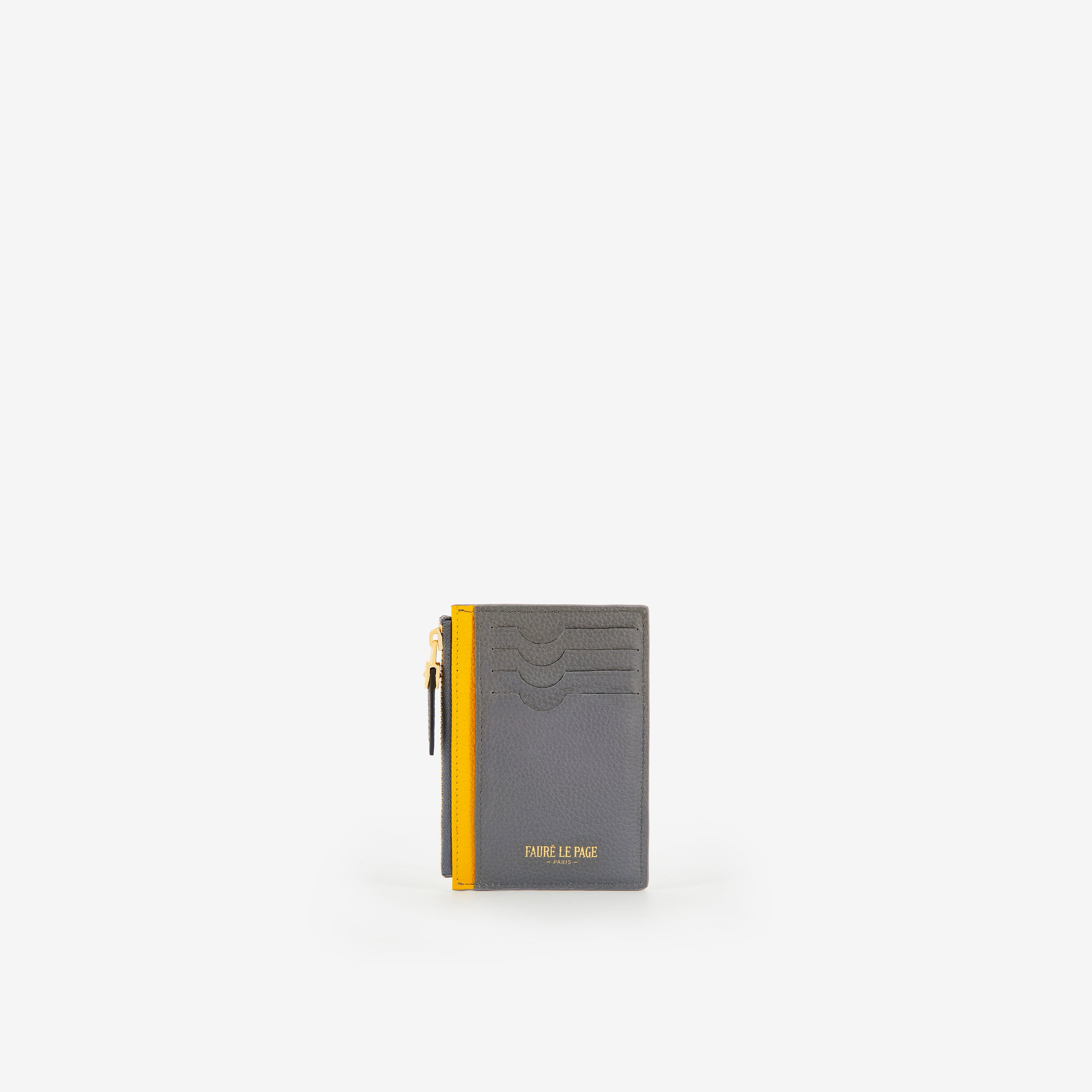 Gangsta 7CC Zip Card Holder | Fauré Le Page