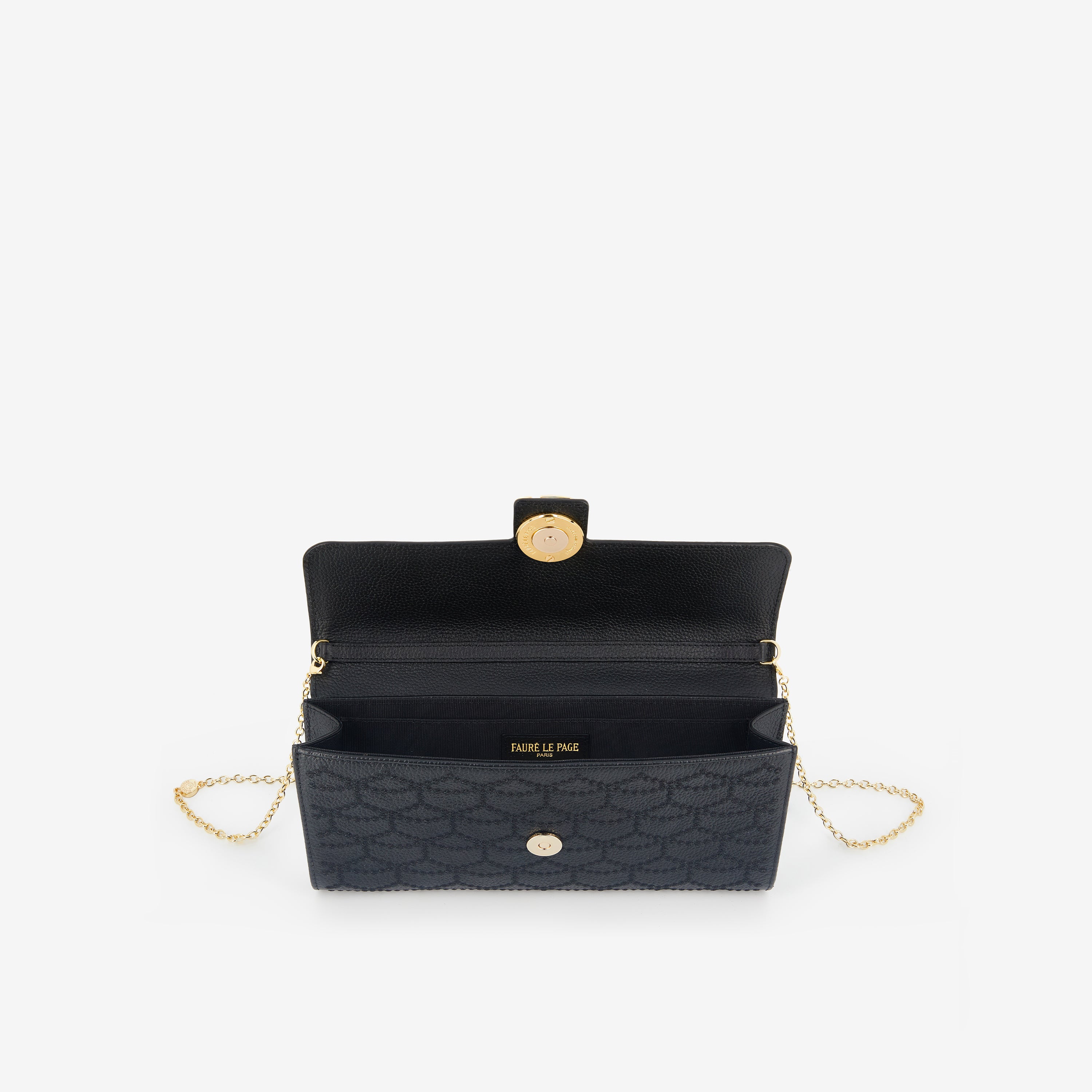 FAURE LE PAGE クラッチバッグ Good Knight 25 Armure Clutch | Fauré Le Page