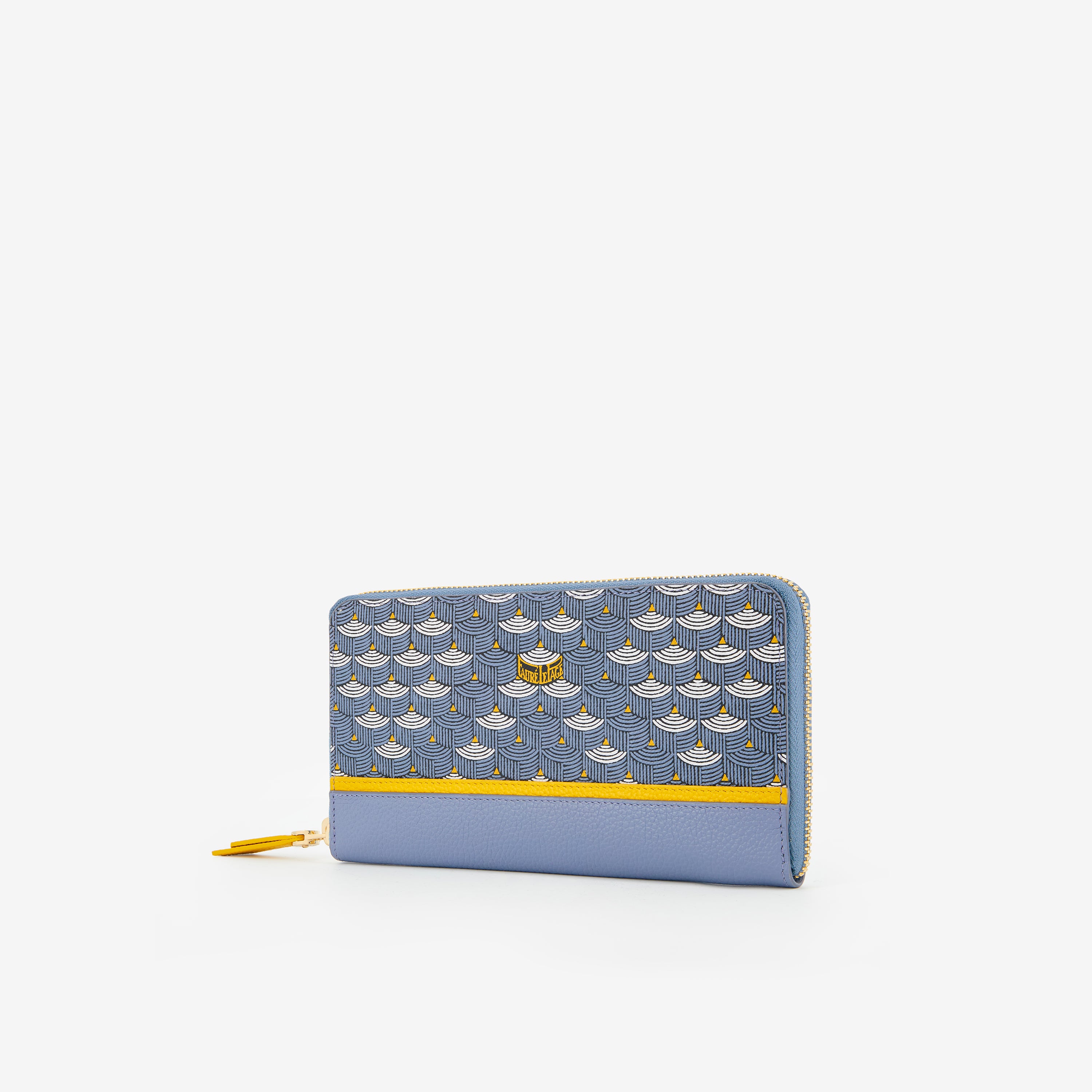 12-Card Zippered Wallet | Fauré Le Page