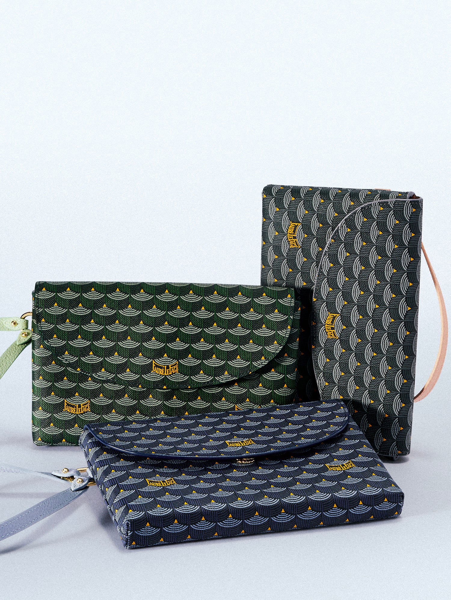 The Saga Jacquard Collection | Fauré Le Page