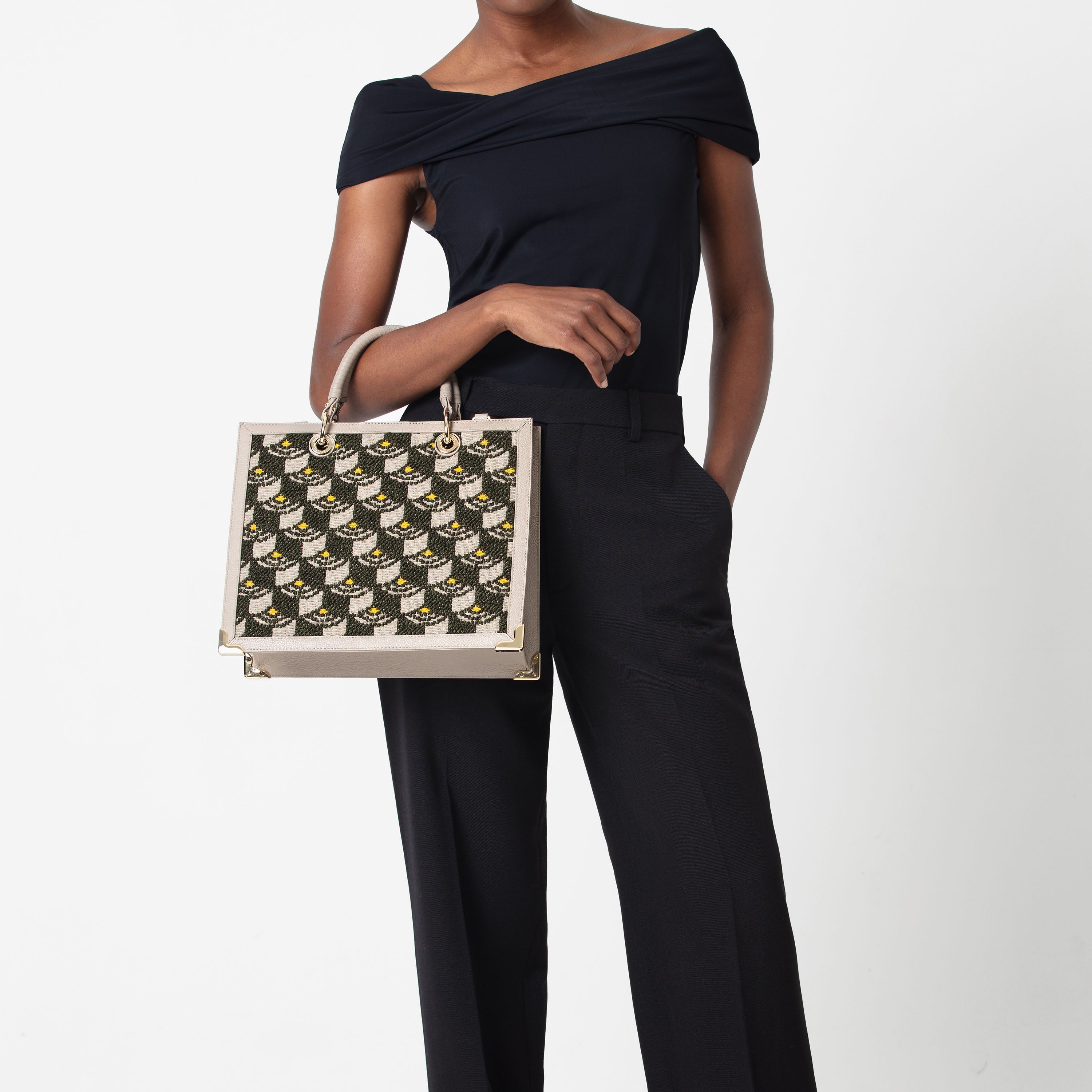 SagaCity 31 Winter FLPosh Bag | Fauré Le Page