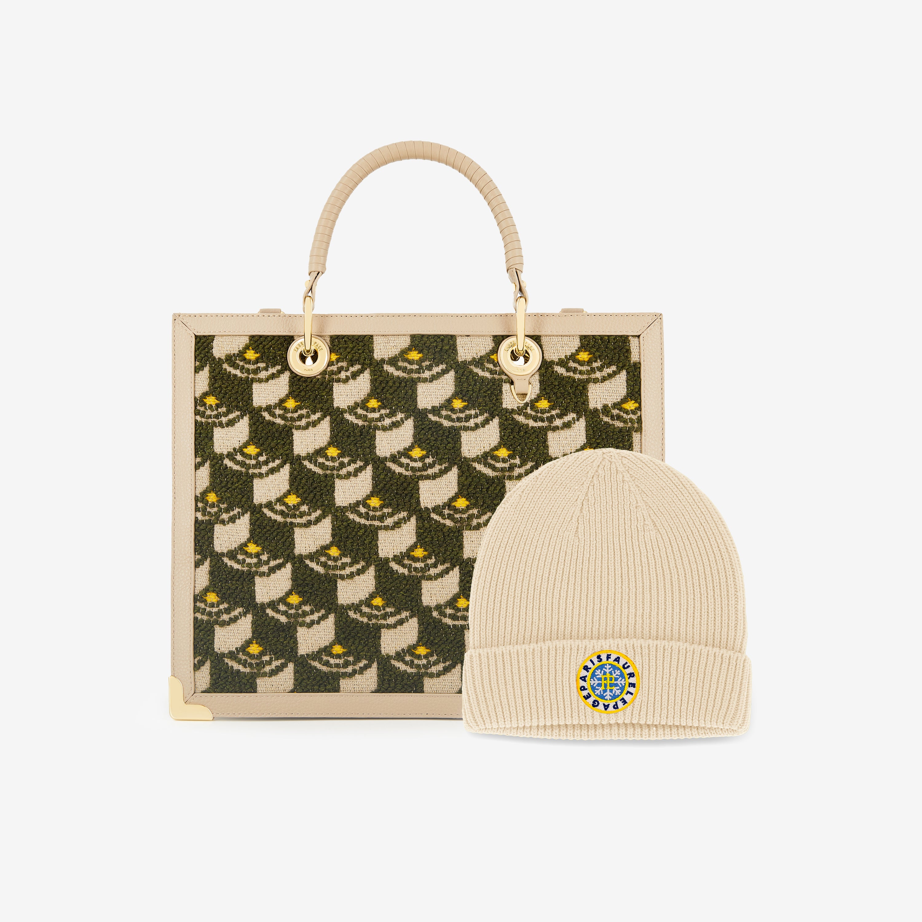 サラー ハフィーニャL SagaCity 31 Winter FLPosh Bag | Fauré Le Page