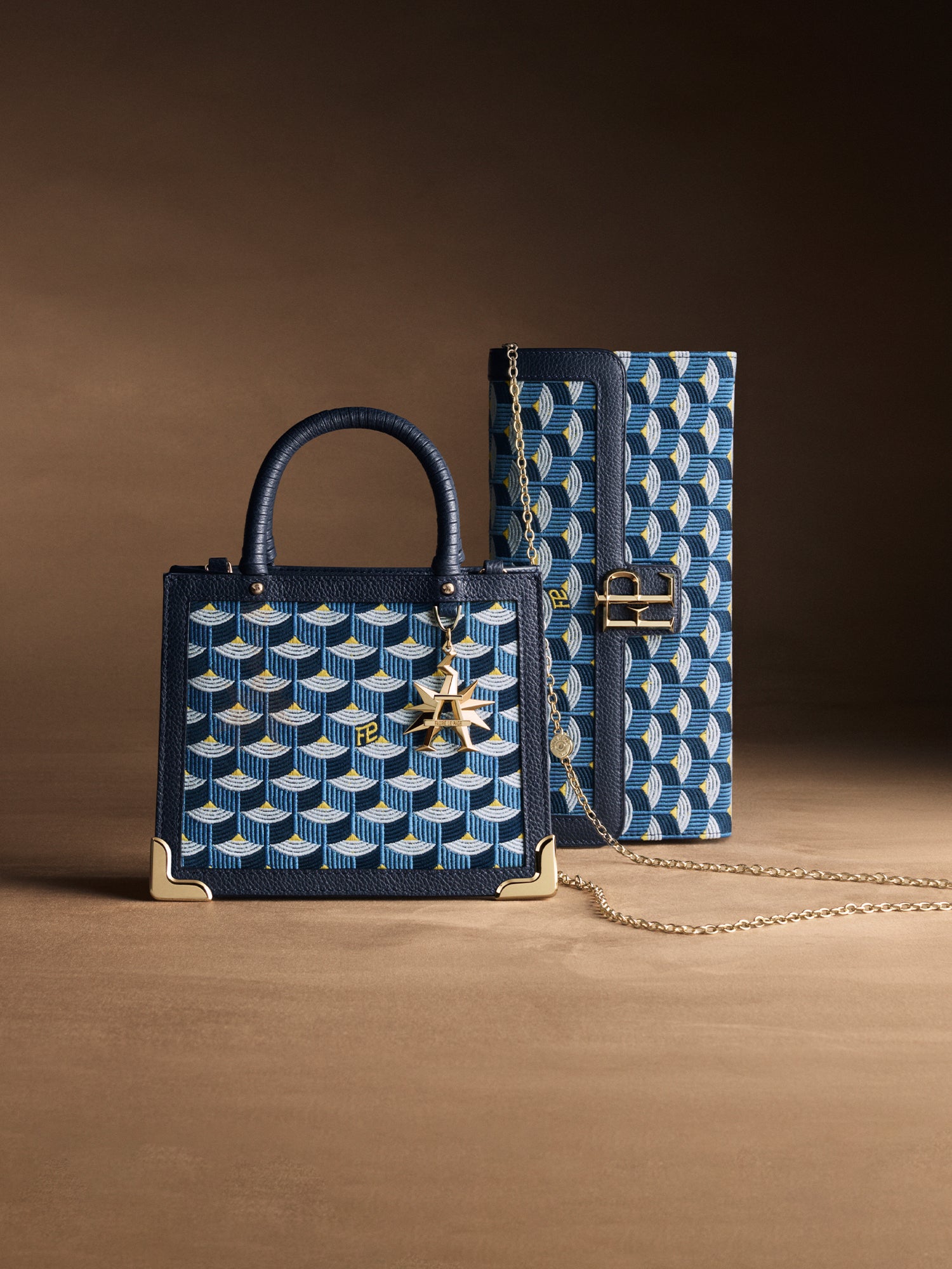The Saga Jacquard Collection | Fauré Le Page